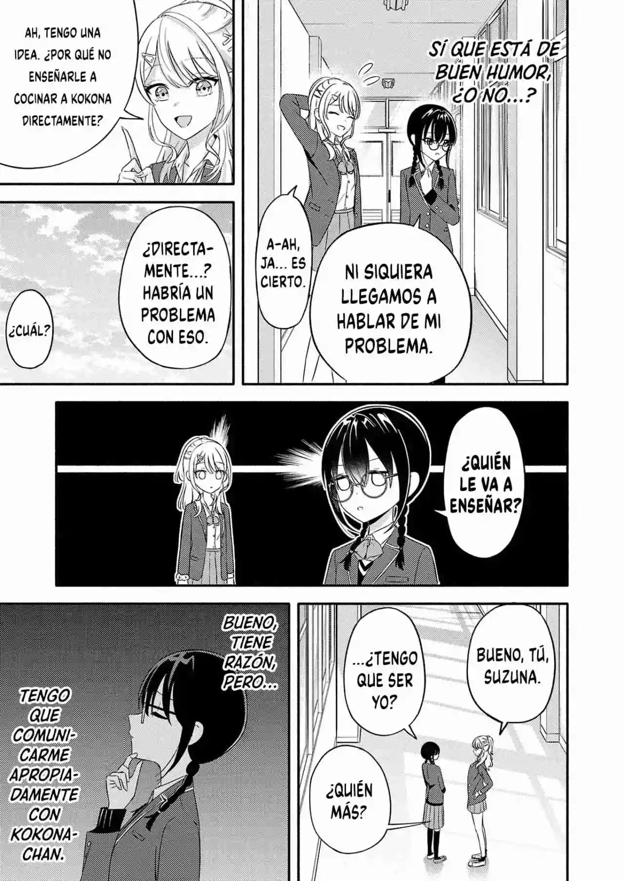 Soy una amiga de la infancia y quiero seguir siendo un personaje secundario, pero por alguna razón me convertí en el interés amoroso de la heroína Capitulo 4 page 27