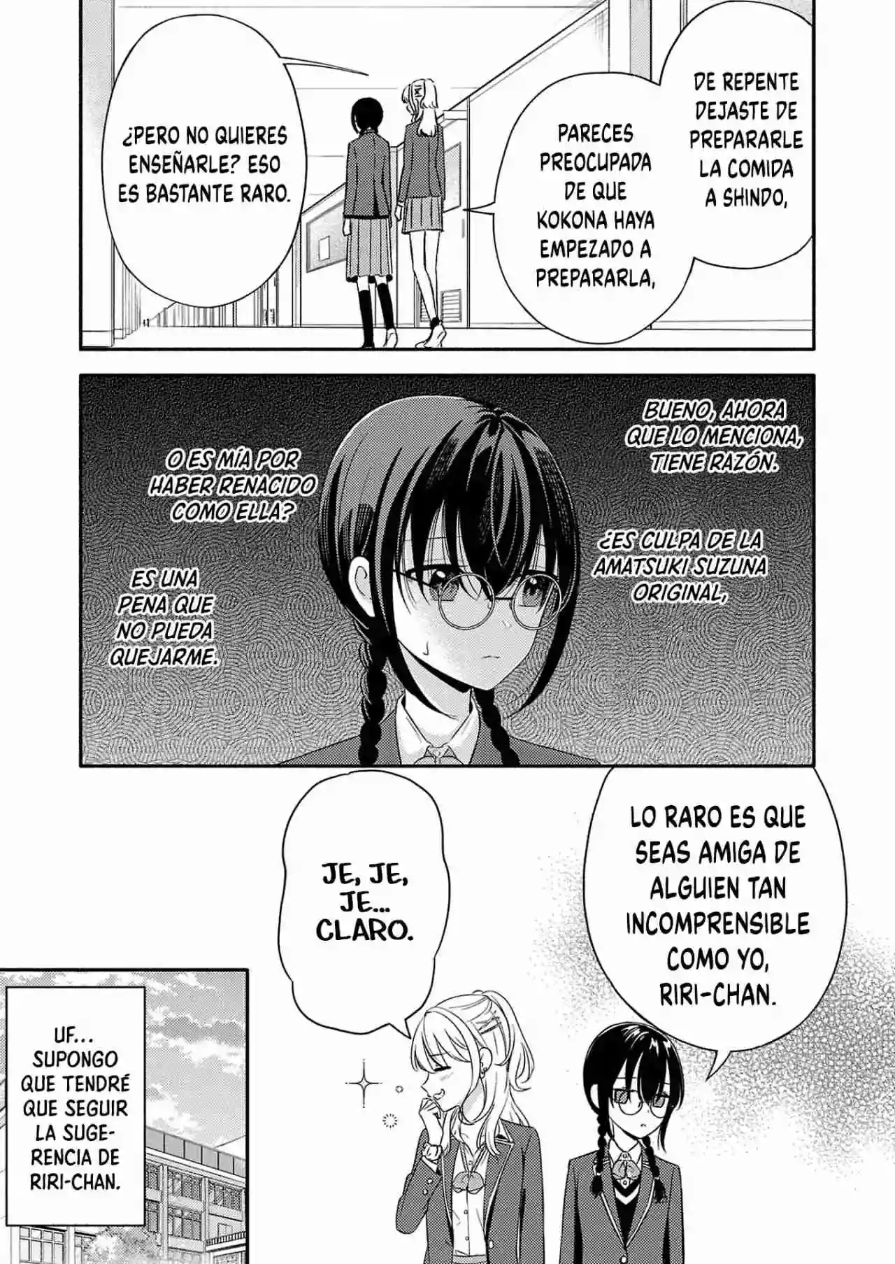 Soy una amiga de la infancia y quiero seguir siendo un personaje secundario, pero por alguna razón me convertí en el interés amoroso de la heroína Capitulo 4 page 29