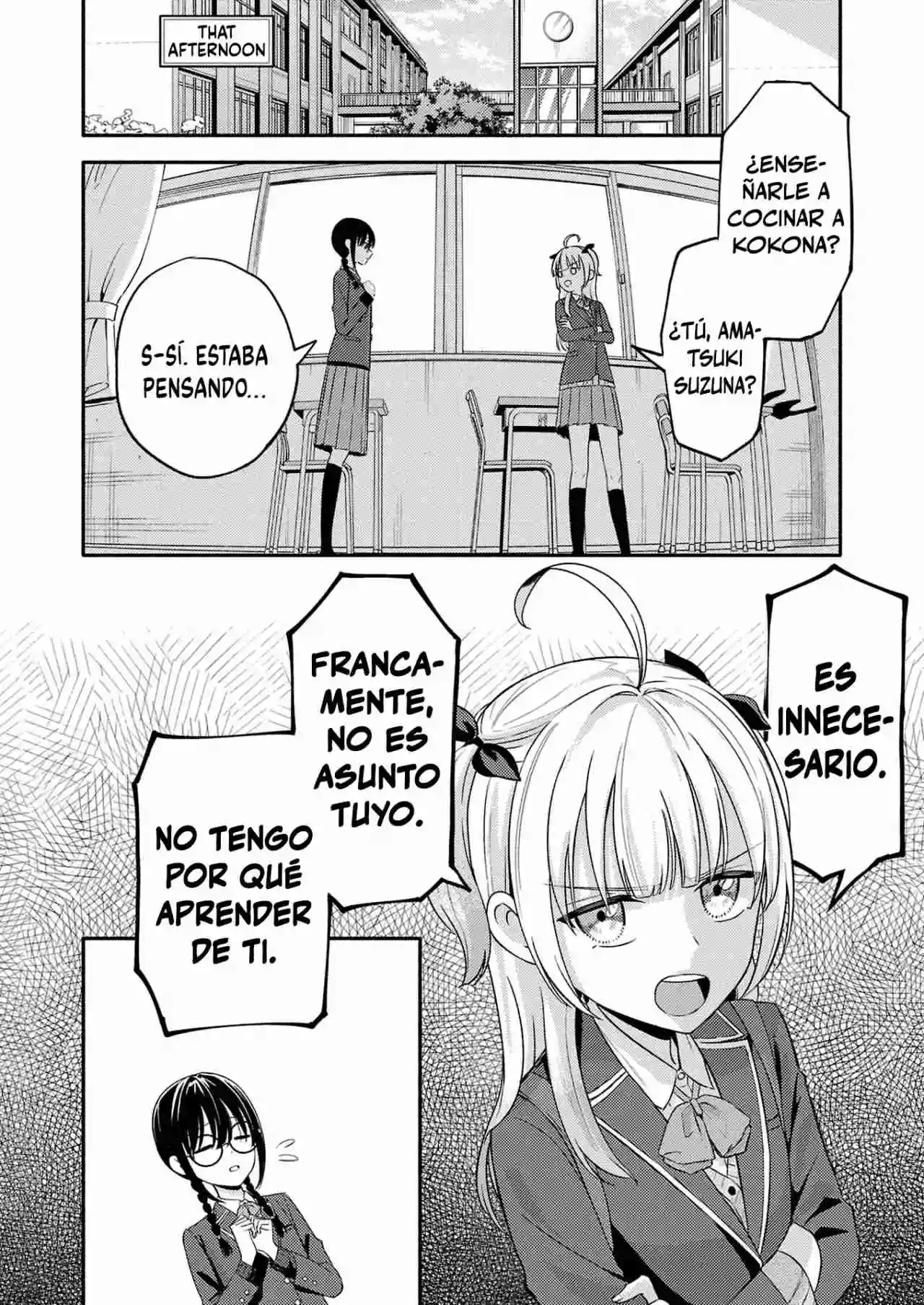 Soy una amiga de la infancia y quiero seguir siendo un personaje secundario, pero por alguna razón me convertí en el interés amoroso de la heroína Capitulo 4 page 30