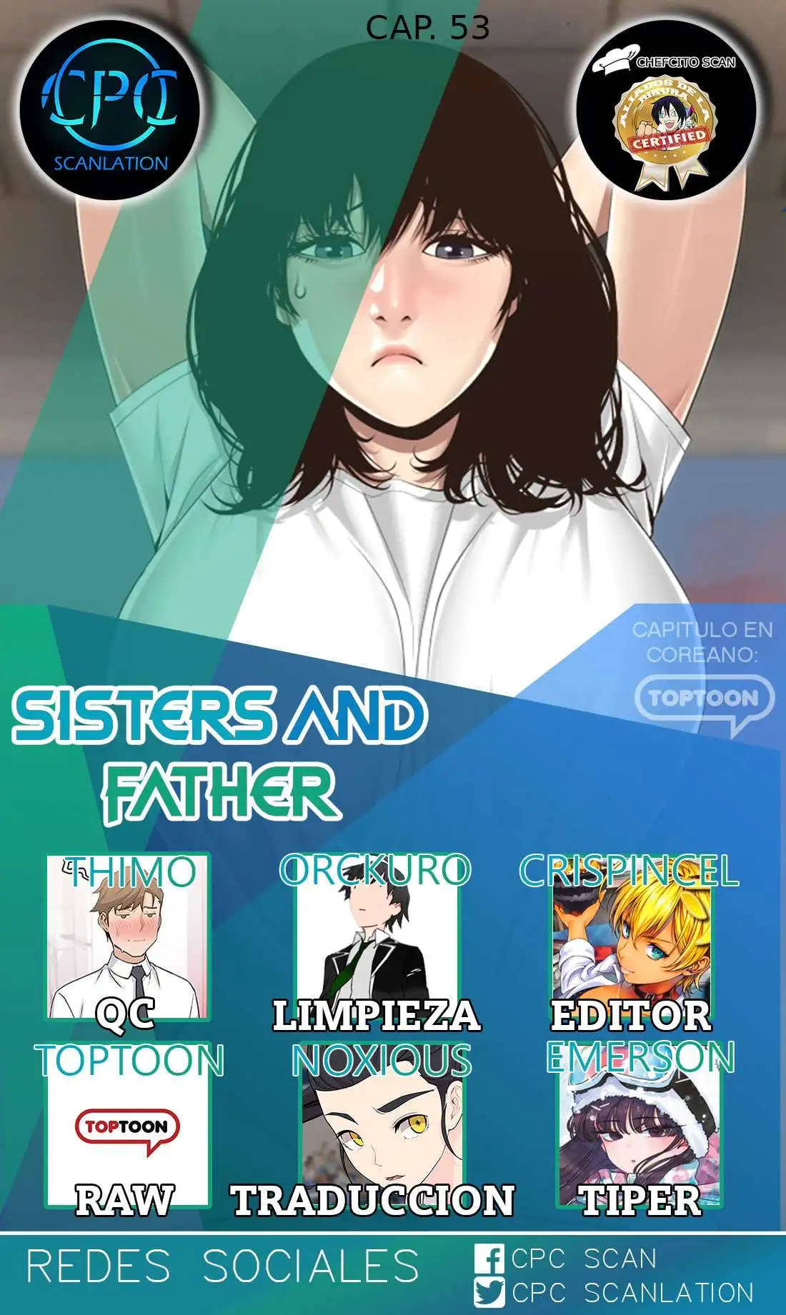 Sister’s And Father Capitulo 53 page 0