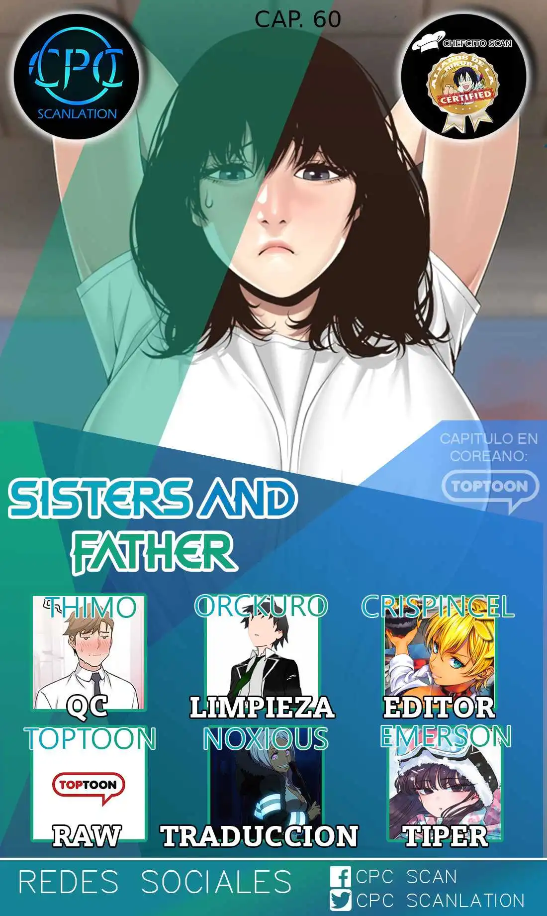 Sister’s And Father Capitulo 60 page 0