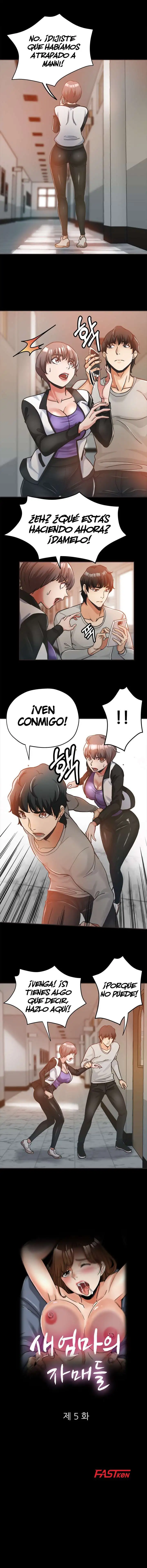Stepmother’s Sisters Capitulo 5 page 1
