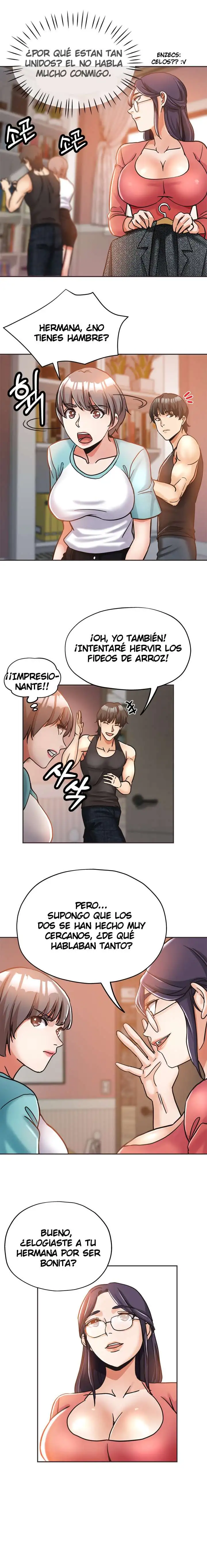 Stepmother’s Sisters Capitulo 5 page 7