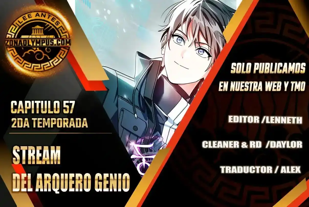 Stream del Arquero Genio Capitulo 58 page 0