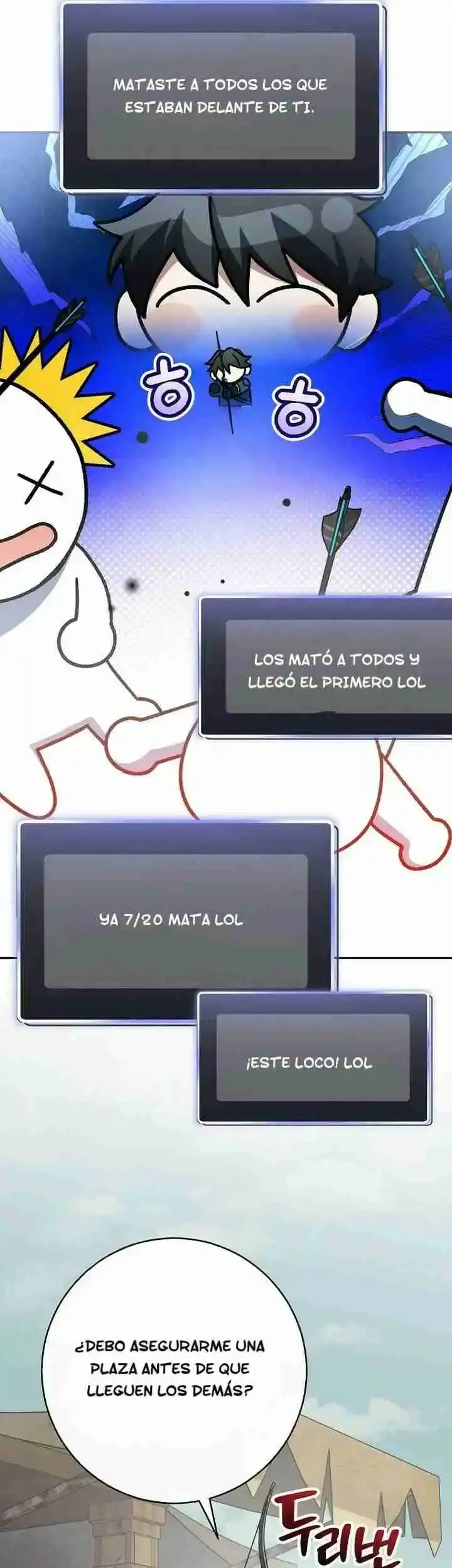 Stream del Arquero Genio Capitulo 66 page 73