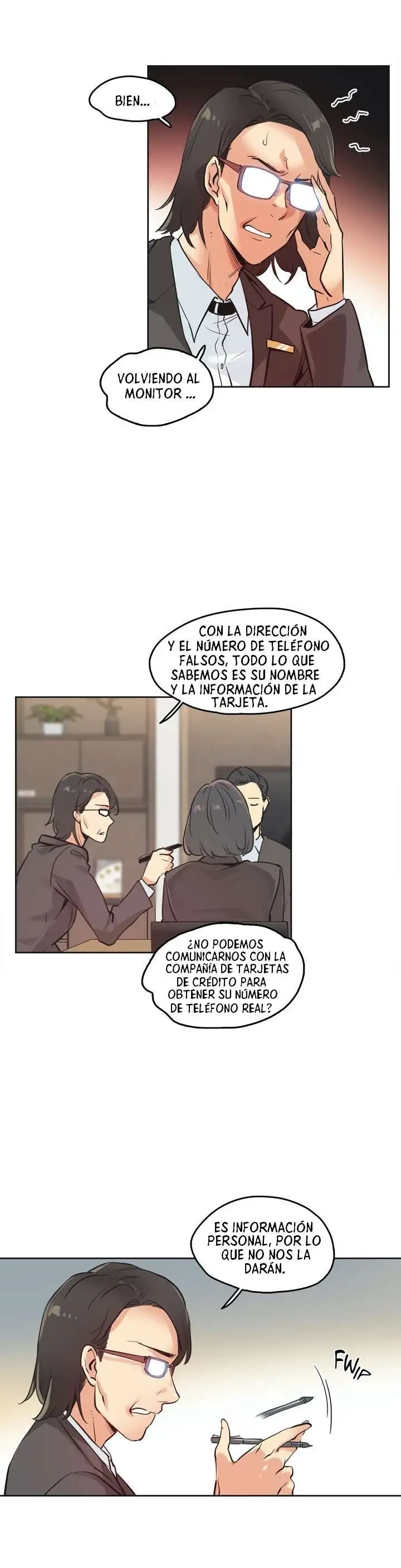 Padre Sustituto Capitulo 31 page 14