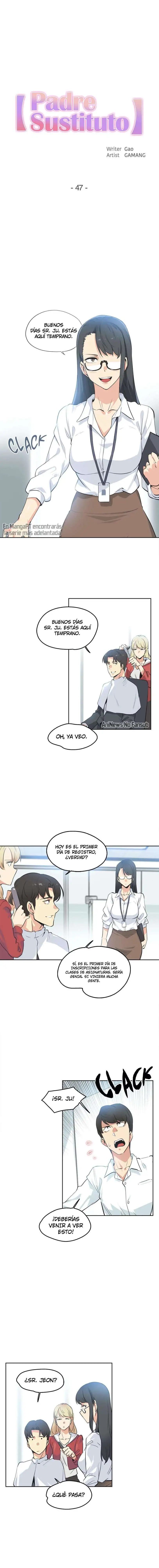 Padre Sustituto Capitulo 47 page 1