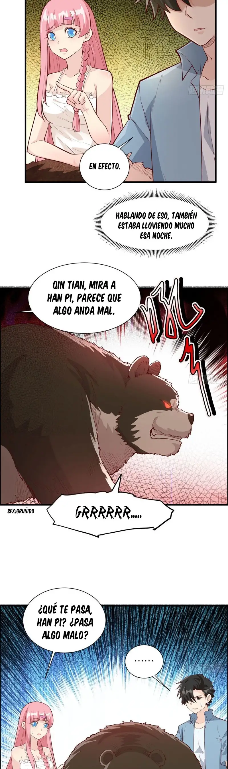 Survive On A Deserted Island With Beautiful Girls Capitulo 40 page 3