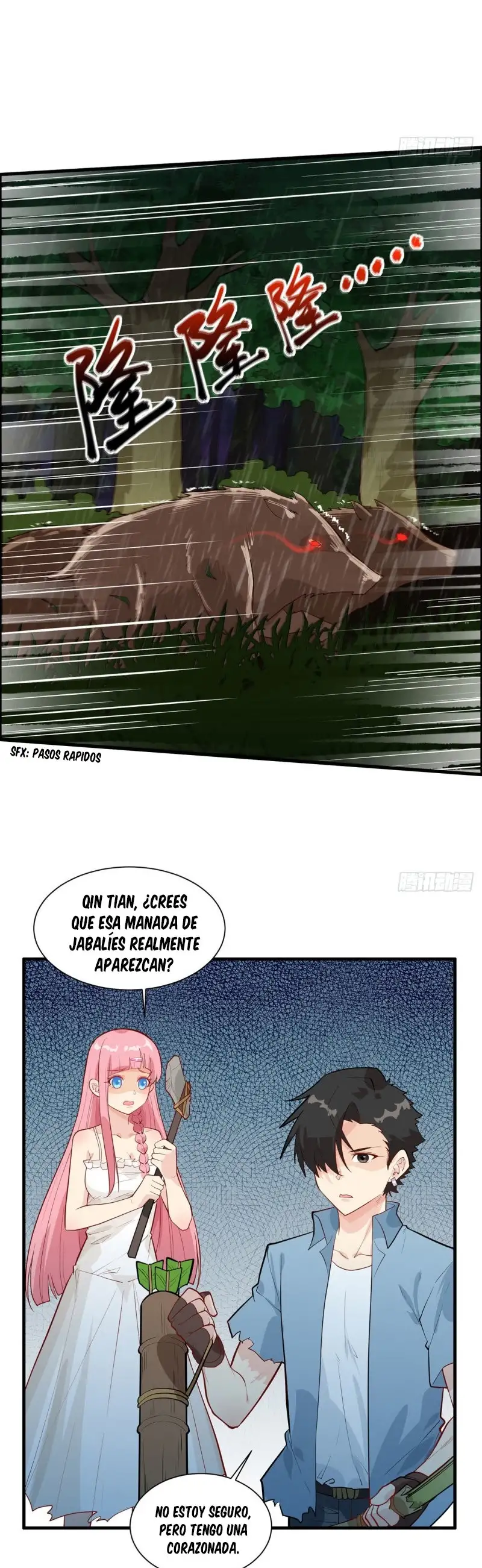 Survive On A Deserted Island With Beautiful Girls Capitulo 40 page 6