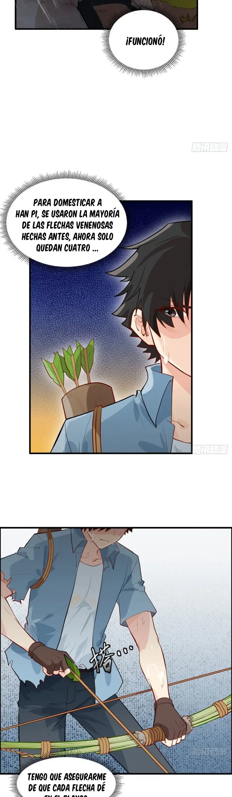 Survive On A Deserted Island With Beautiful Girls Capitulo 40 page 17