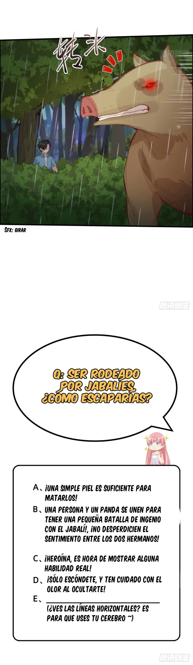 Survive On A Deserted Island With Beautiful Girls Capitulo 40 page 19