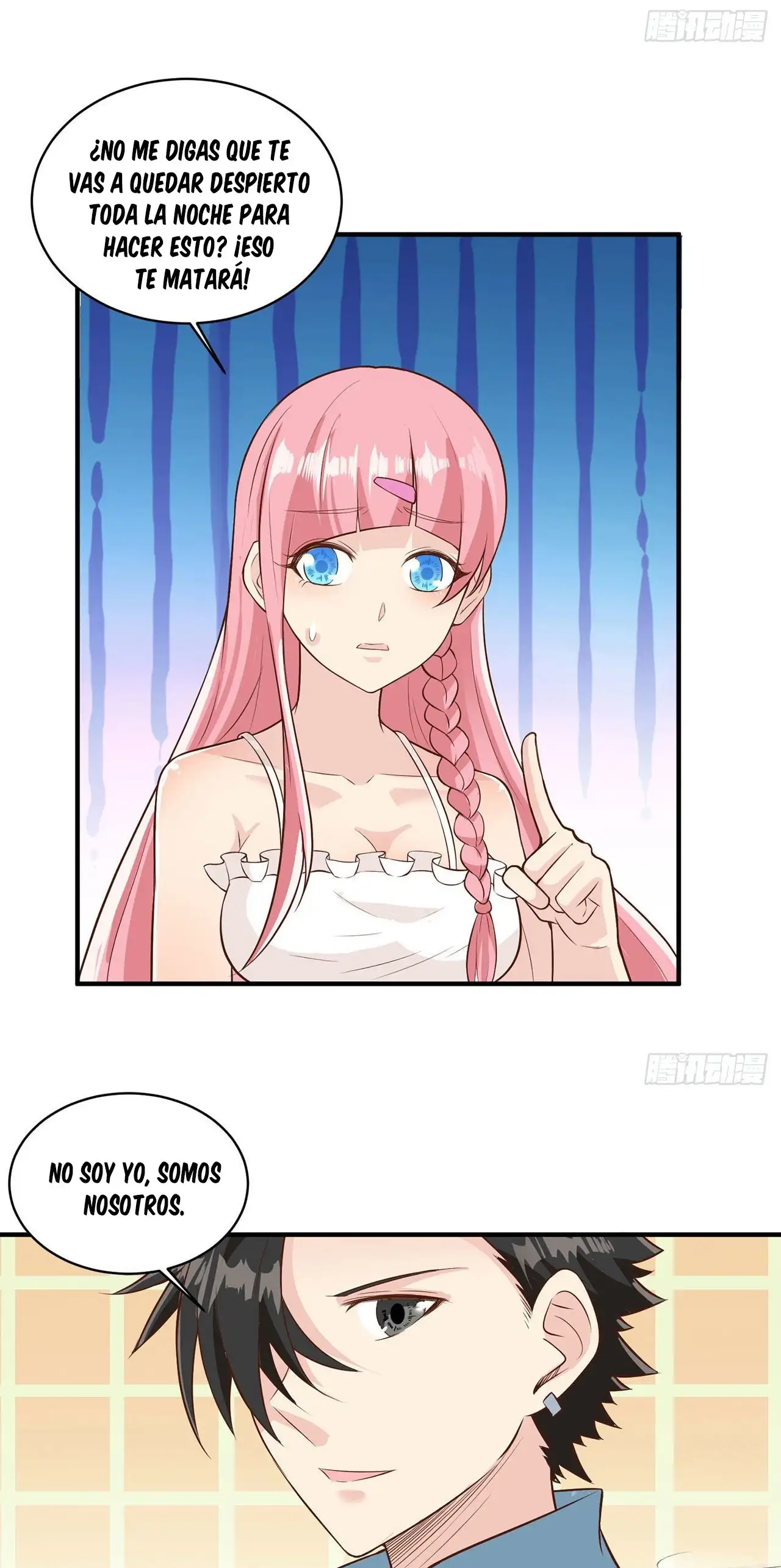 Survive On A Deserted Island With Beautiful Girls Capitulo 48 page 6
