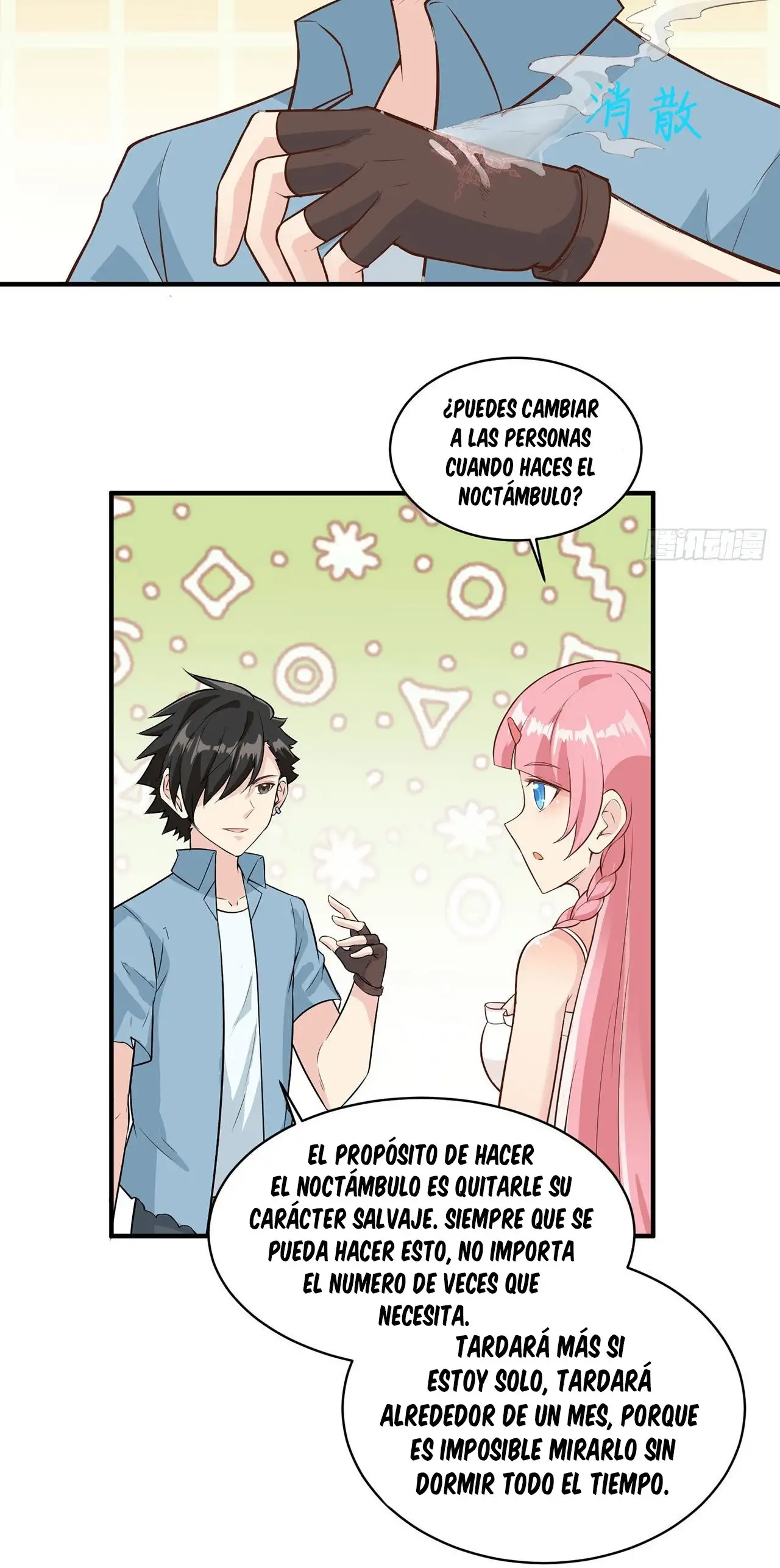Survive On A Deserted Island With Beautiful Girls Capitulo 48 page 7