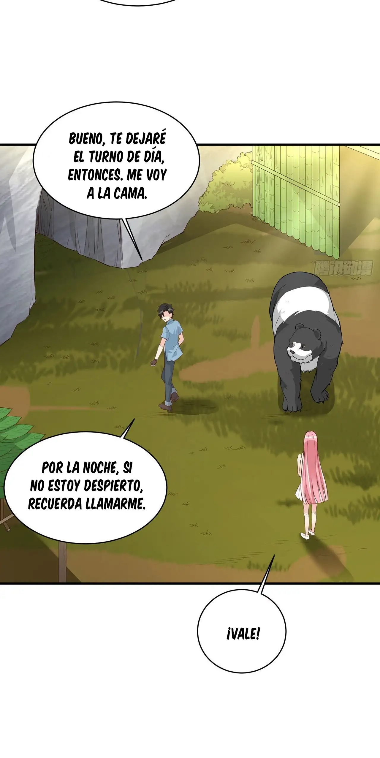 Survive On A Deserted Island With Beautiful Girls Capitulo 48 page 9