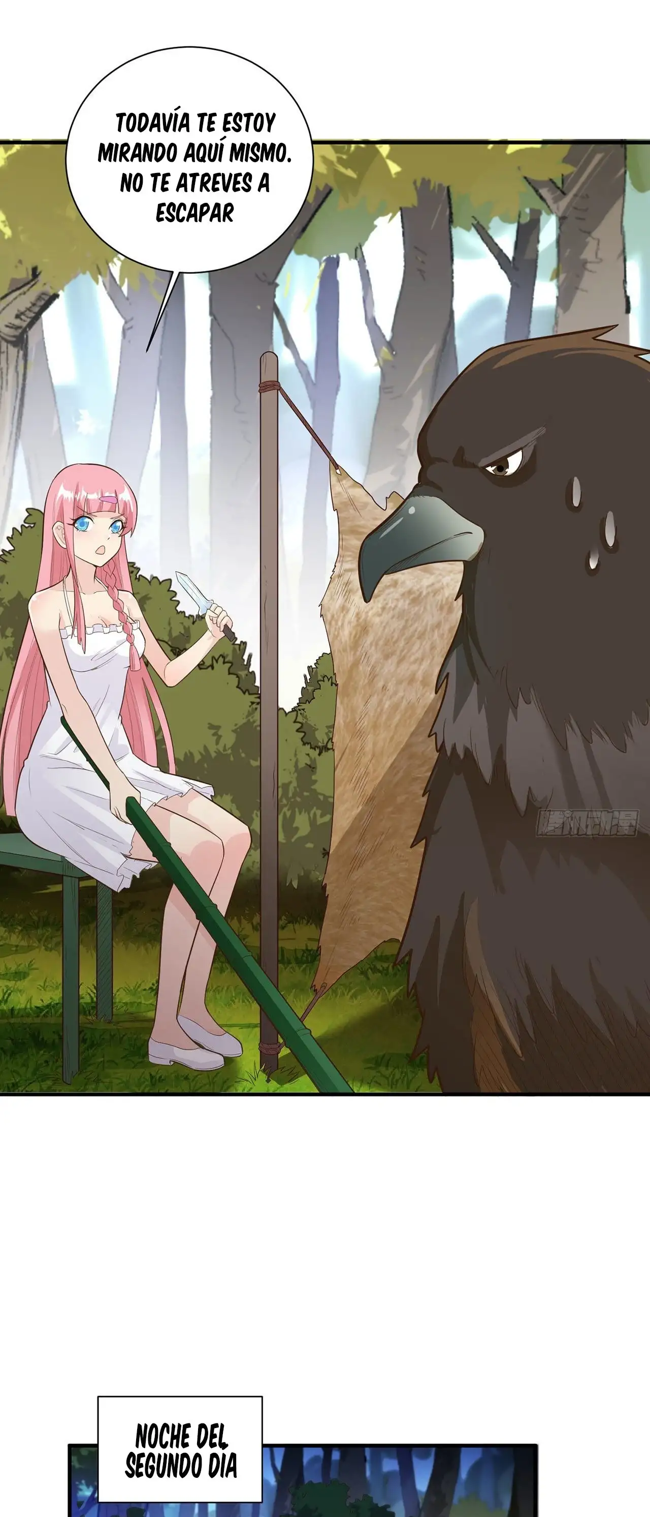 Survive On A Deserted Island With Beautiful Girls Capitulo 48 page 12