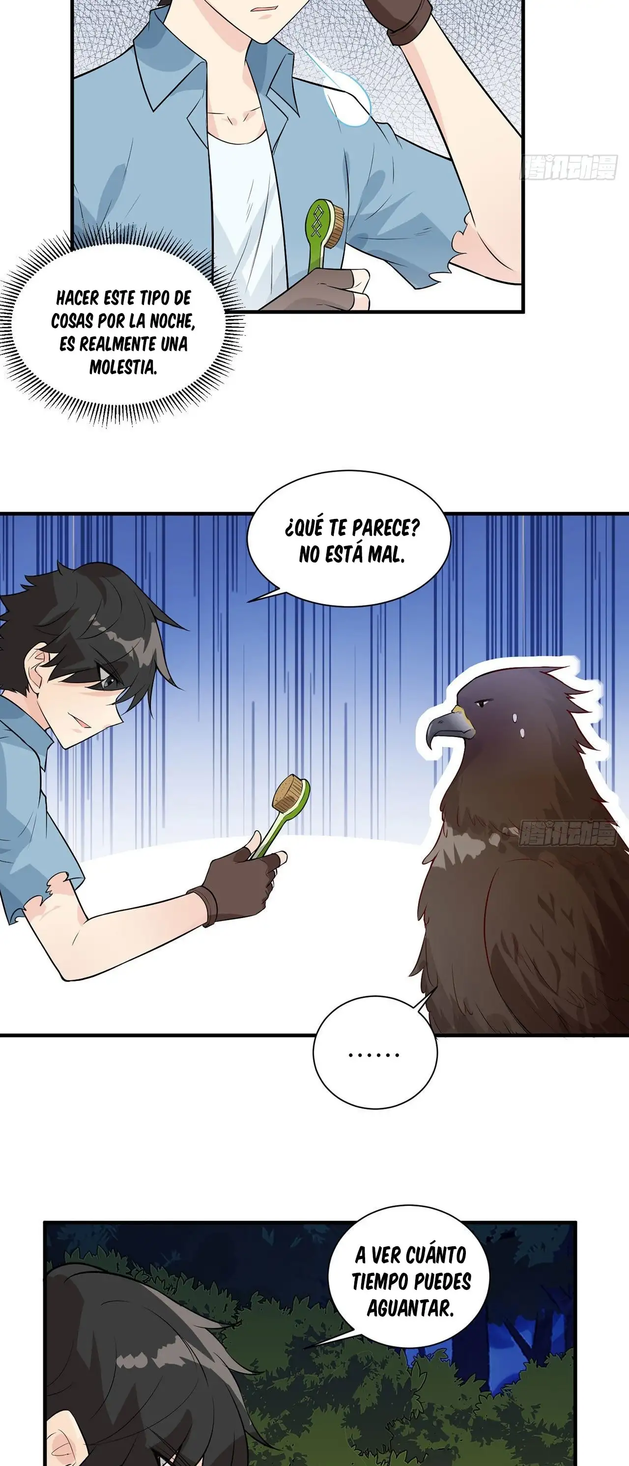 Survive On A Deserted Island With Beautiful Girls Capitulo 48 page 14