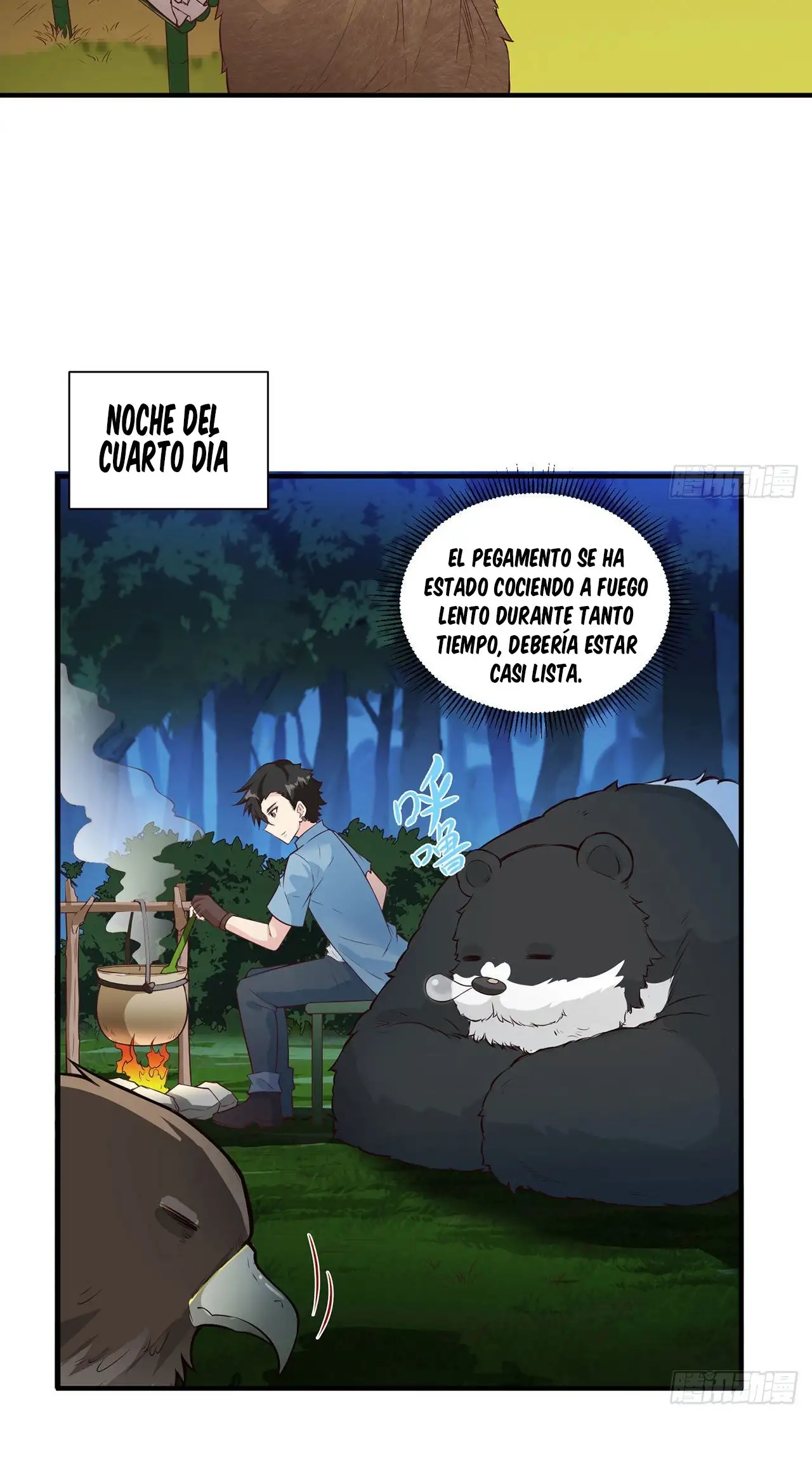 Survive On A Deserted Island With Beautiful Girls Capitulo 48 page 18