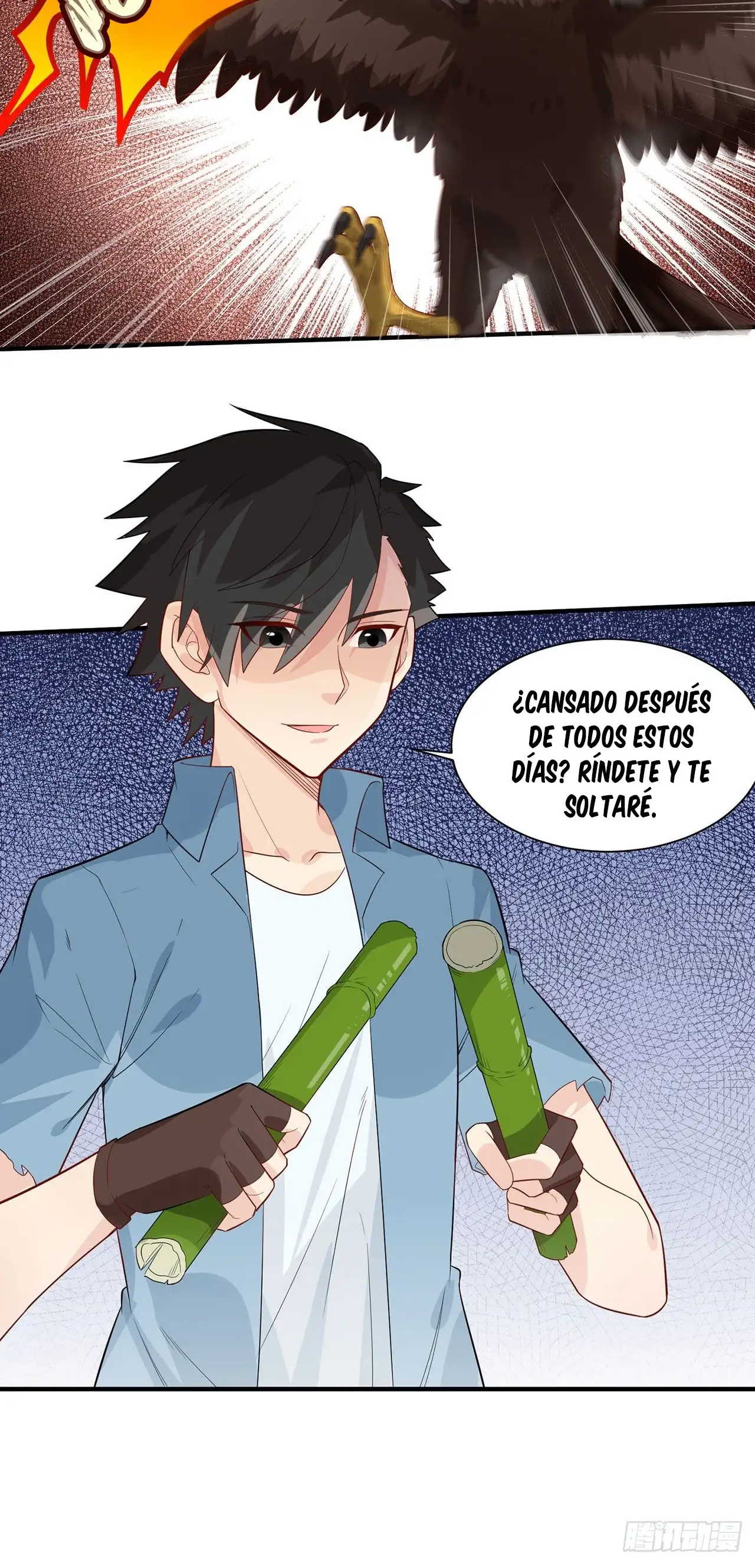 Survive On A Deserted Island With Beautiful Girls Capitulo 48 page 22