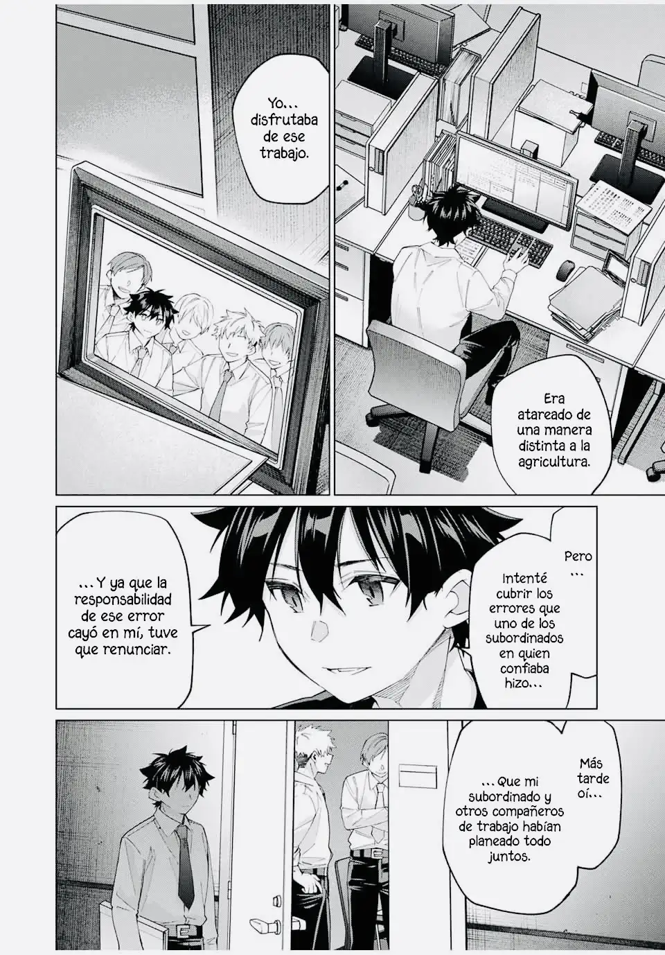 Tanbo de Hirotta Onna Kishi, Inaka de Ore no Yomeda to Omowareteiru Capitulo 42 page 2