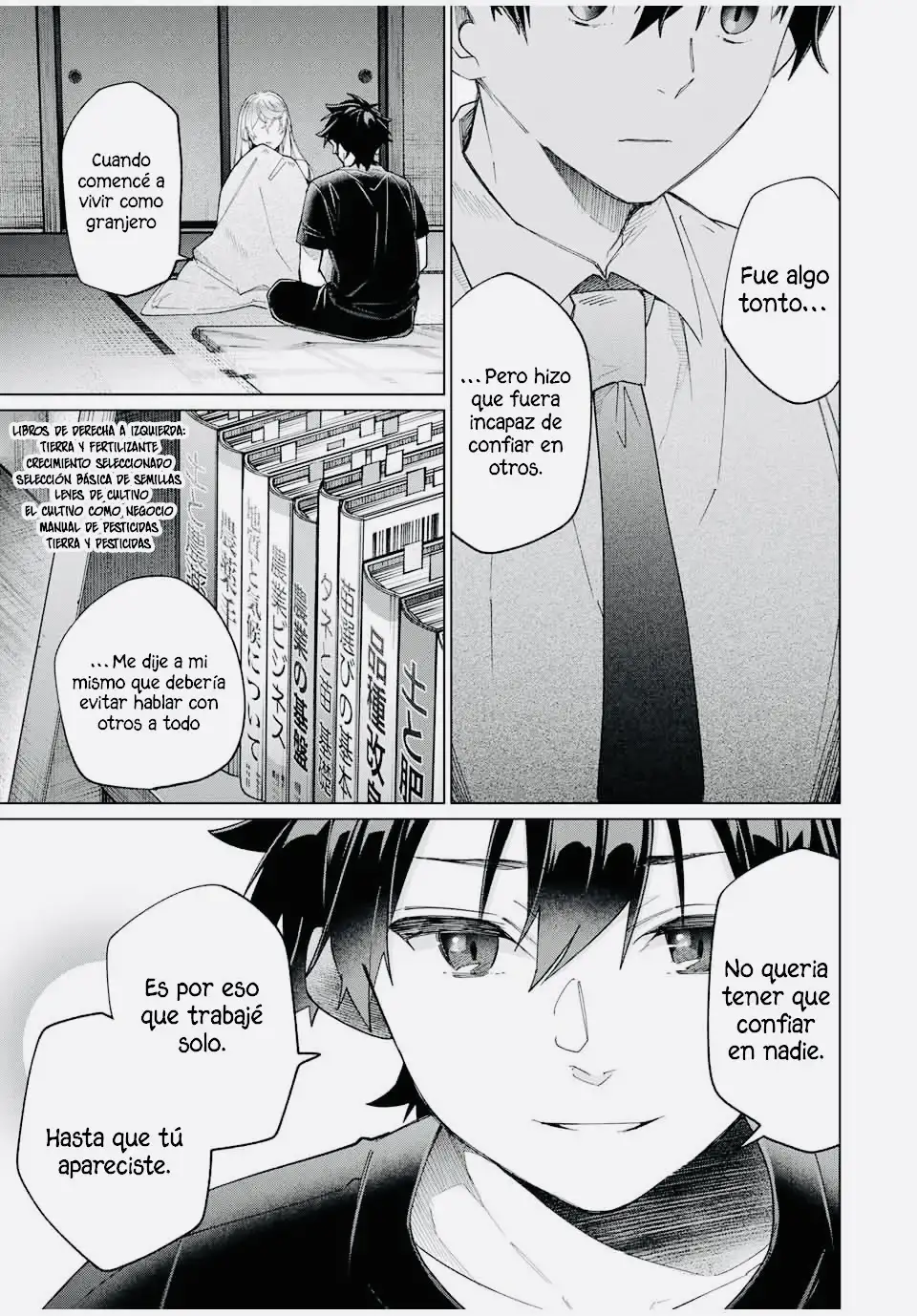 Tanbo de Hirotta Onna Kishi, Inaka de Ore no Yomeda to Omowareteiru Capitulo 42 page 3