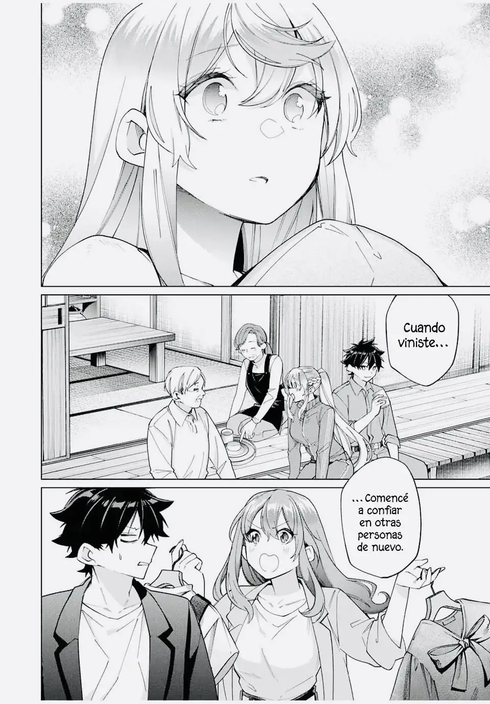 Tanbo de Hirotta Onna Kishi, Inaka de Ore no Yomeda to Omowareteiru Capitulo 42 page 4