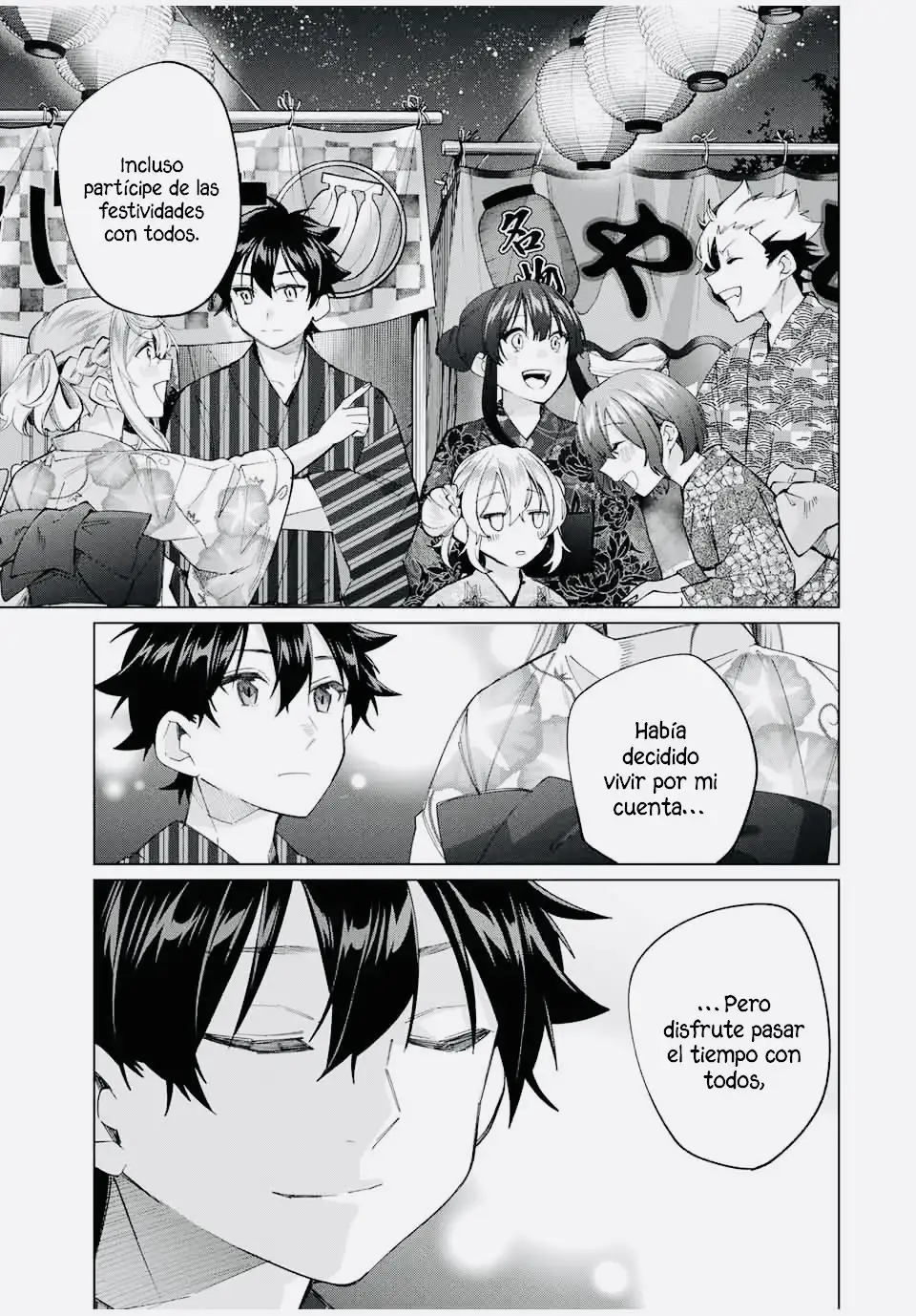 Tanbo de Hirotta Onna Kishi, Inaka de Ore no Yomeda to Omowareteiru Capitulo 42 page 5