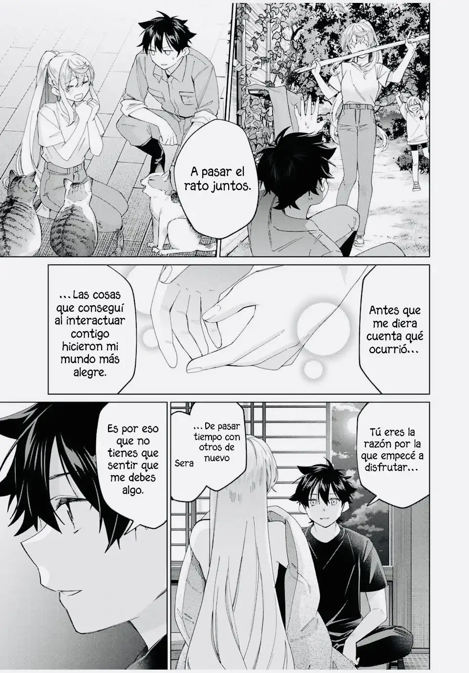 Tanbo de Hirotta Onna Kishi, Inaka de Ore no Yomeda to Omowareteiru Capitulo 42 page 7
