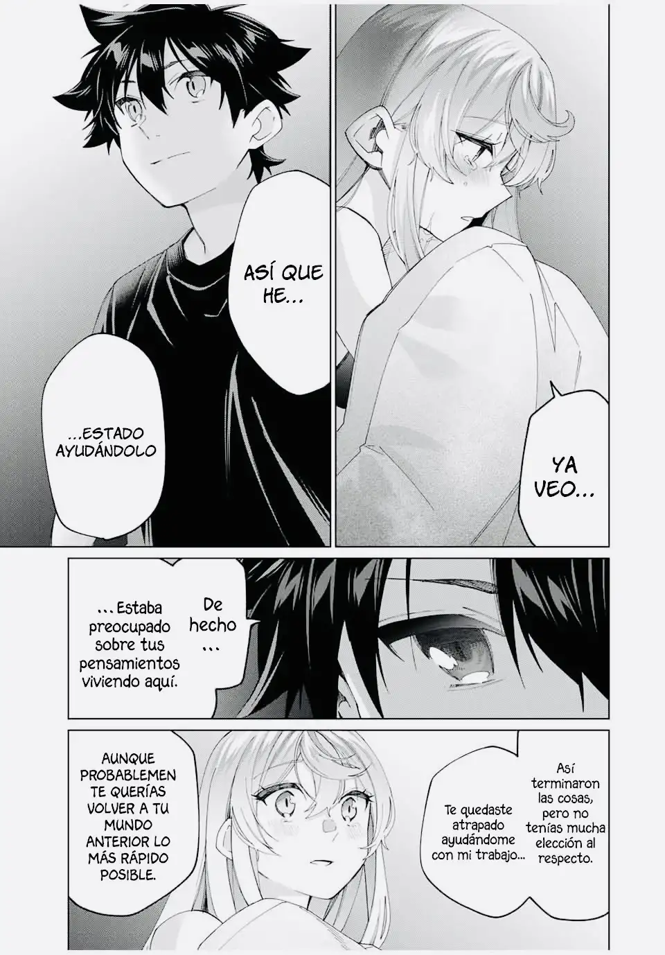 Tanbo de Hirotta Onna Kishi, Inaka de Ore no Yomeda to Omowareteiru Capitulo 42 page 9