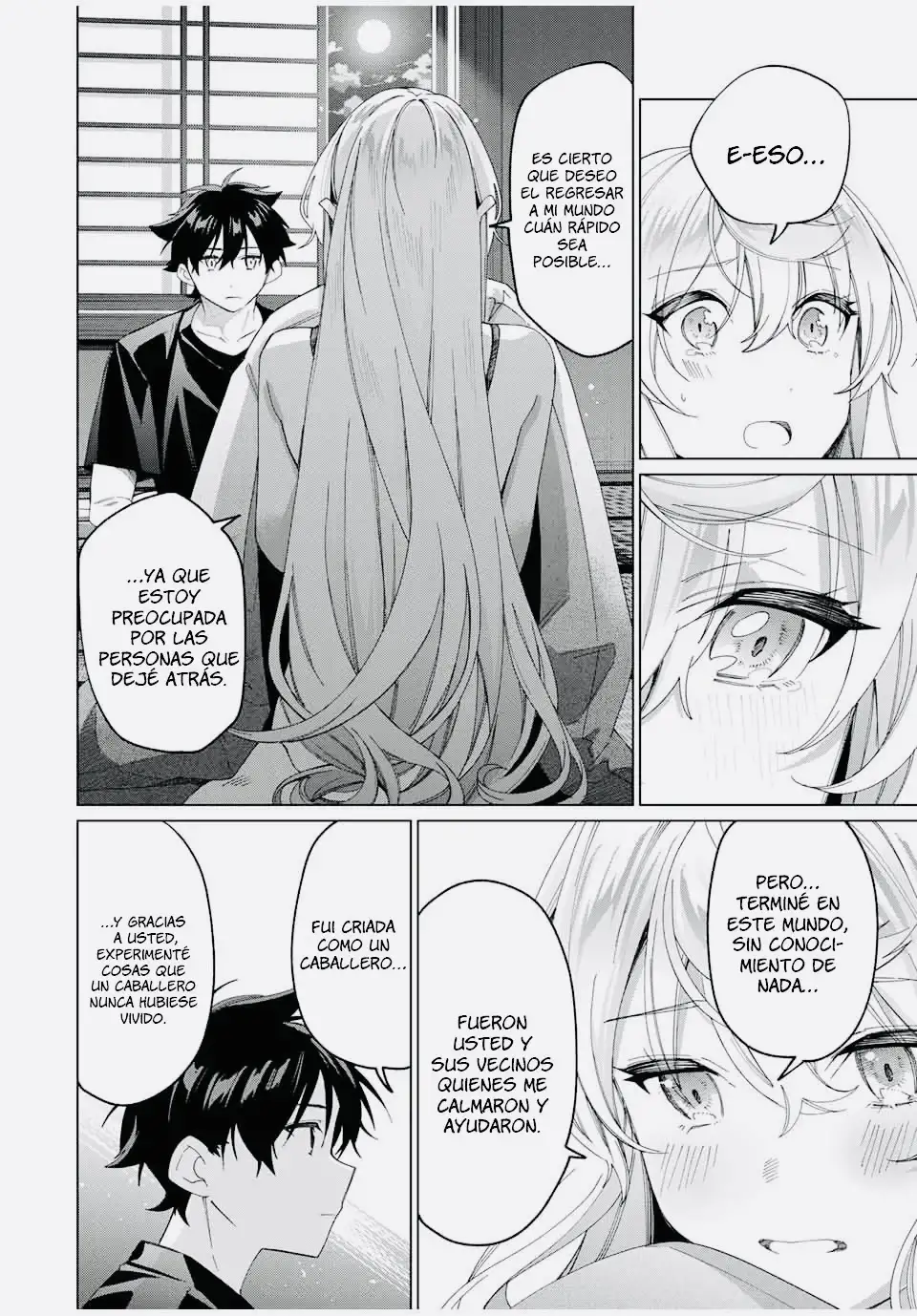 Tanbo de Hirotta Onna Kishi, Inaka de Ore no Yomeda to Omowareteiru Capitulo 42 page 10