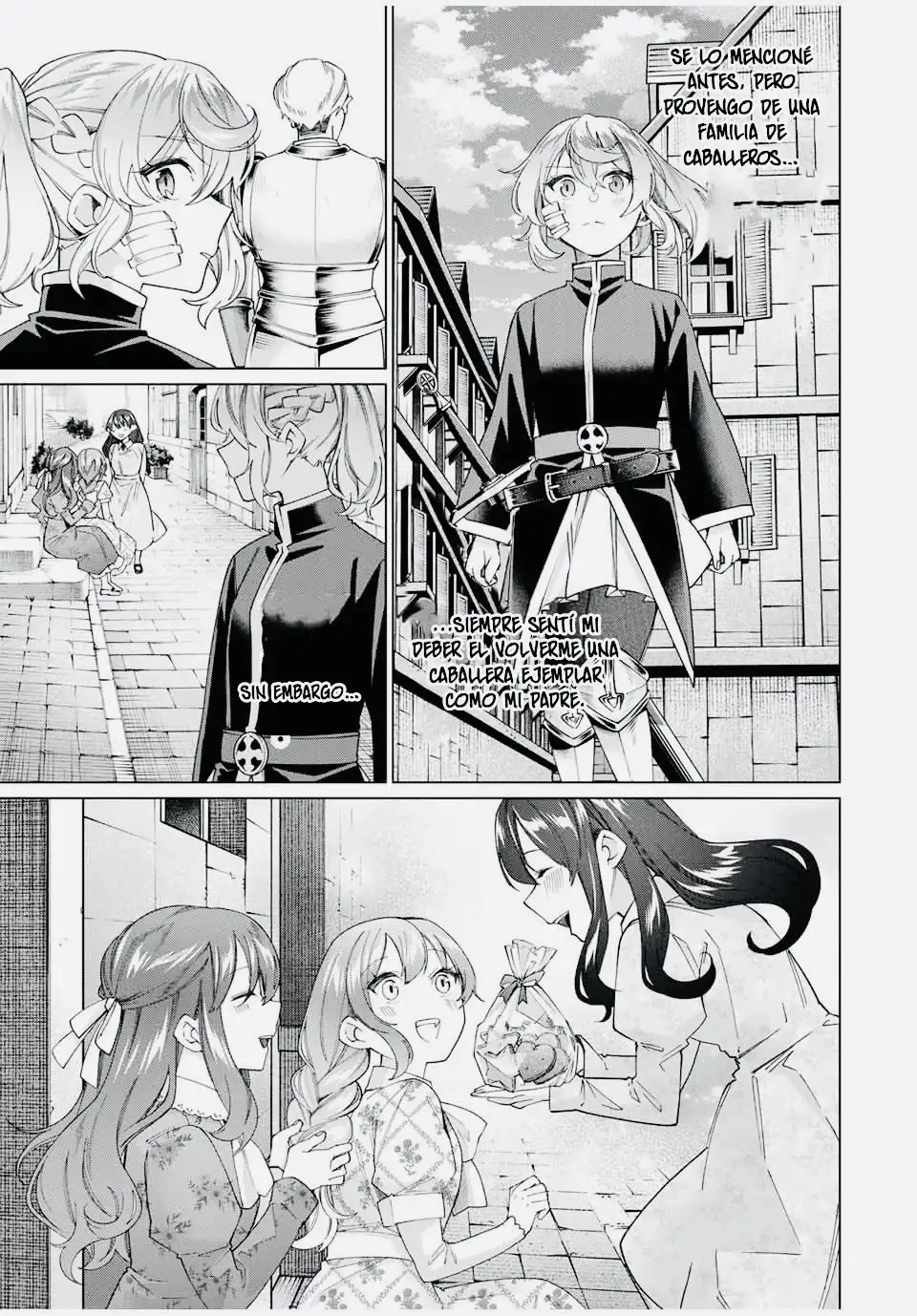Tanbo de Hirotta Onna Kishi, Inaka de Ore no Yomeda to Omowareteiru Capitulo 42 page 11