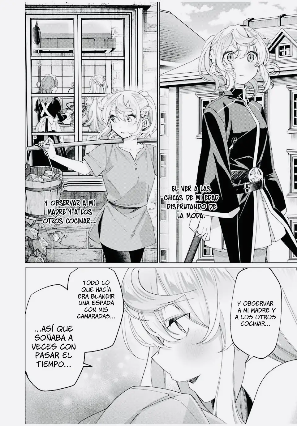 Tanbo de Hirotta Onna Kishi, Inaka de Ore no Yomeda to Omowareteiru Capitulo 42 page 12