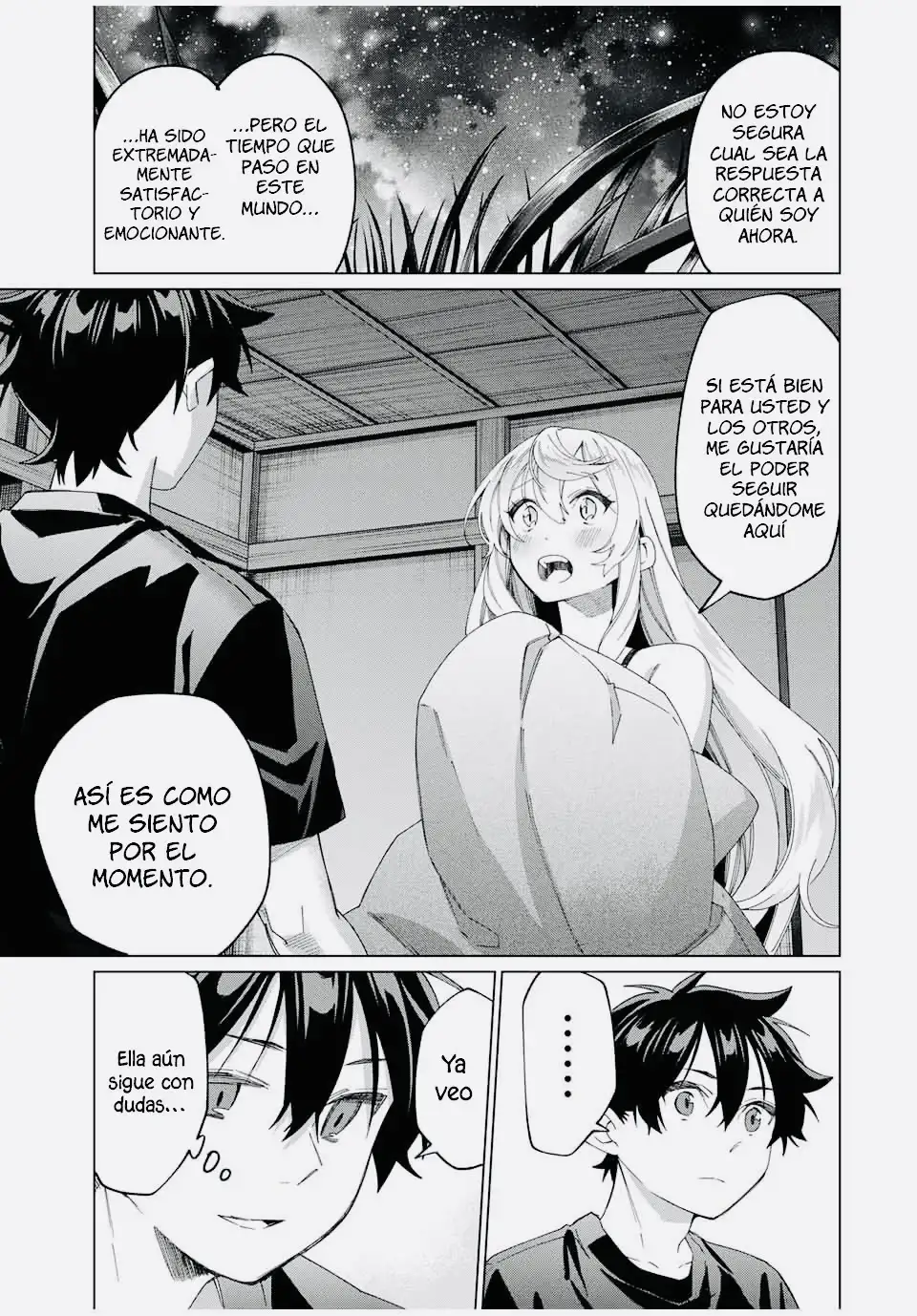 Tanbo de Hirotta Onna Kishi, Inaka de Ore no Yomeda to Omowareteiru Capitulo 42 page 13