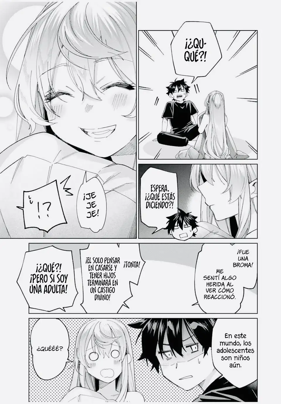 Tanbo de Hirotta Onna Kishi, Inaka de Ore no Yomeda to Omowareteiru Capitulo 42 page 19