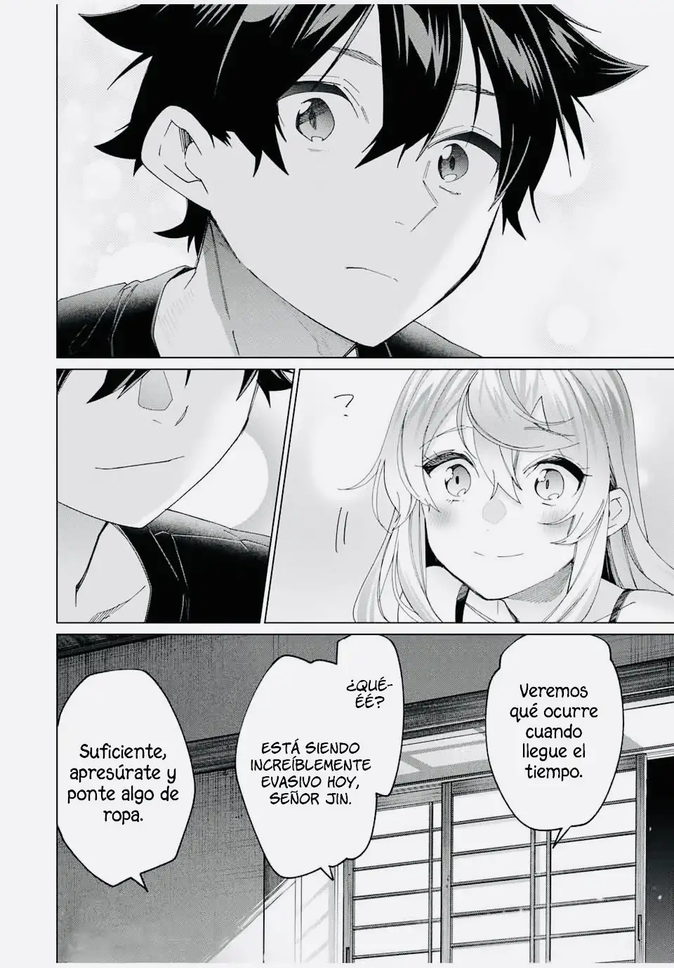 Tanbo de Hirotta Onna Kishi, Inaka de Ore no Yomeda to Omowareteiru Capitulo 42 page 22