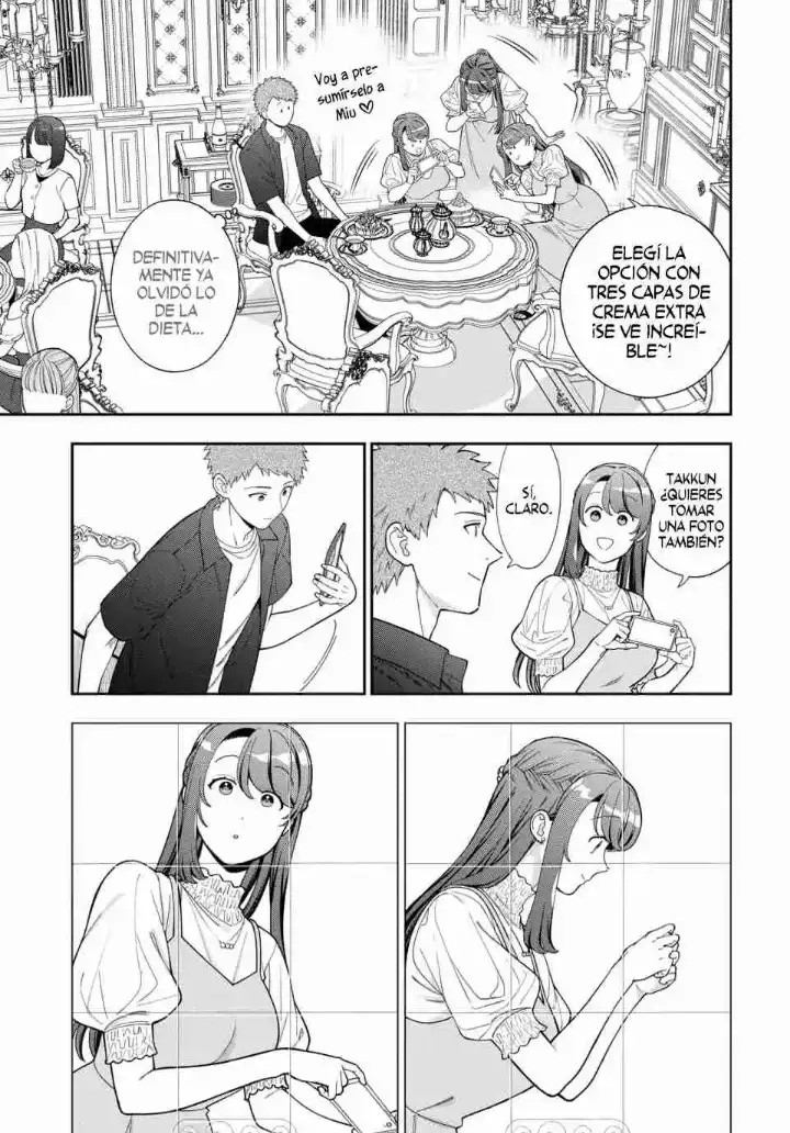 ¿¡Te Gusto yo, no mi Hija!? Capitulo 152 page 4