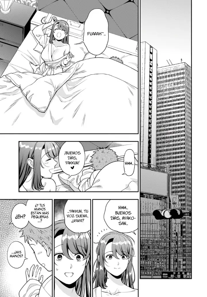¿¡Te Gusto yo, no mi Hija!? Capitulo 156 page 4