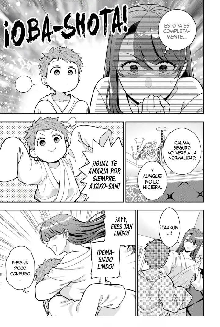 ¿¡Te Gusto yo, no mi Hija!? Capitulo 156 page 8