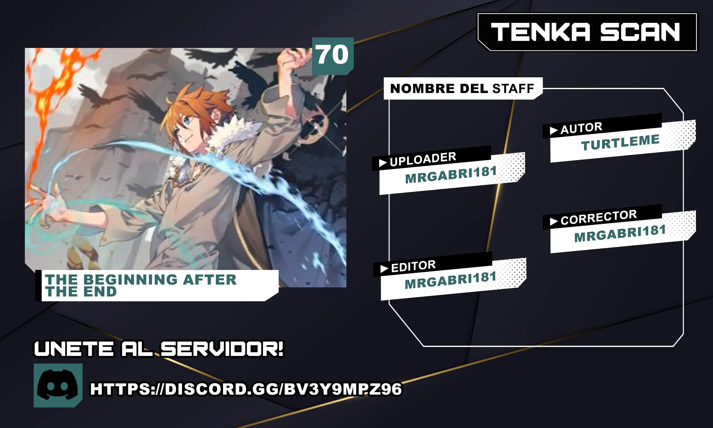 The Beginnin After the End Capitulo 70 page 0