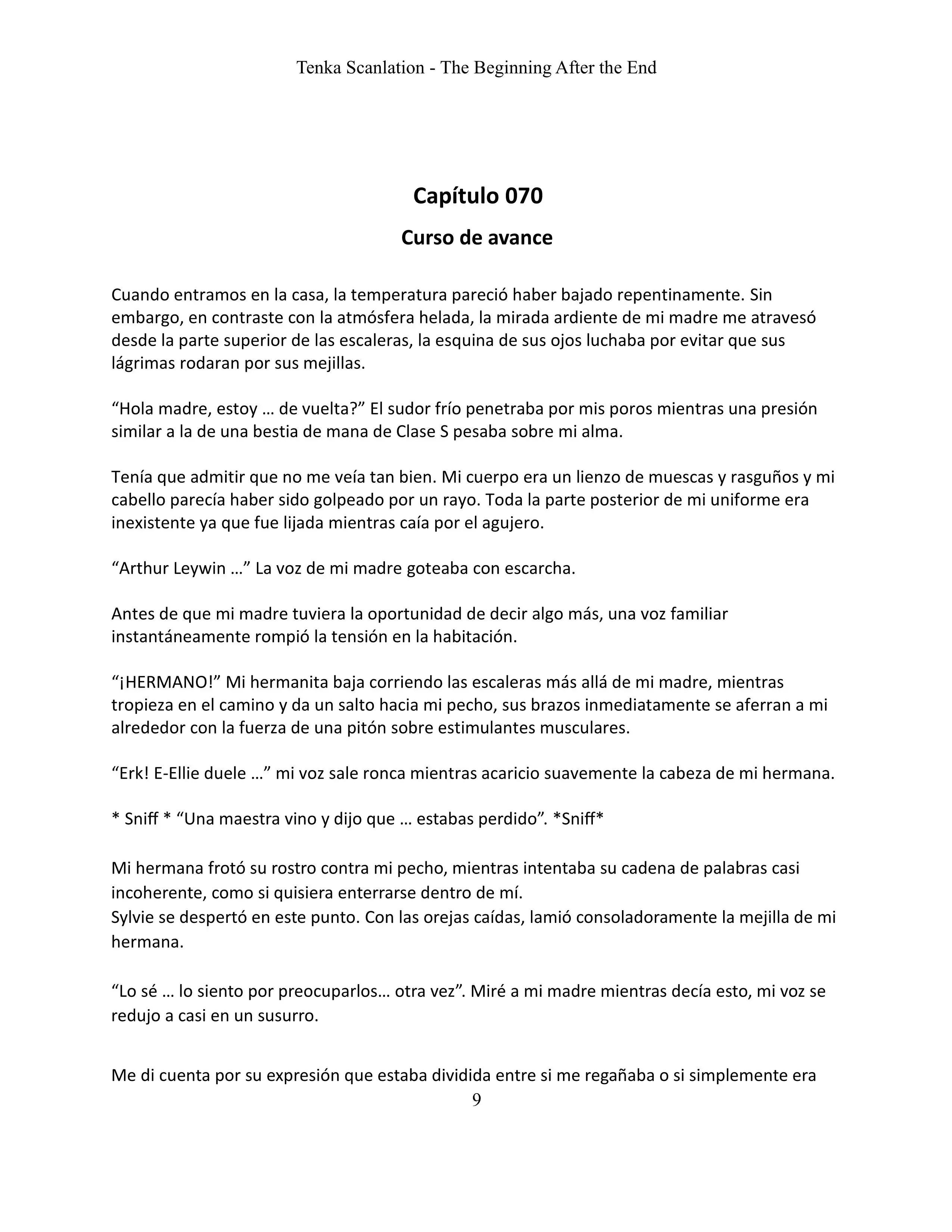 The Beginnin After the End Capitulo 70 page 1