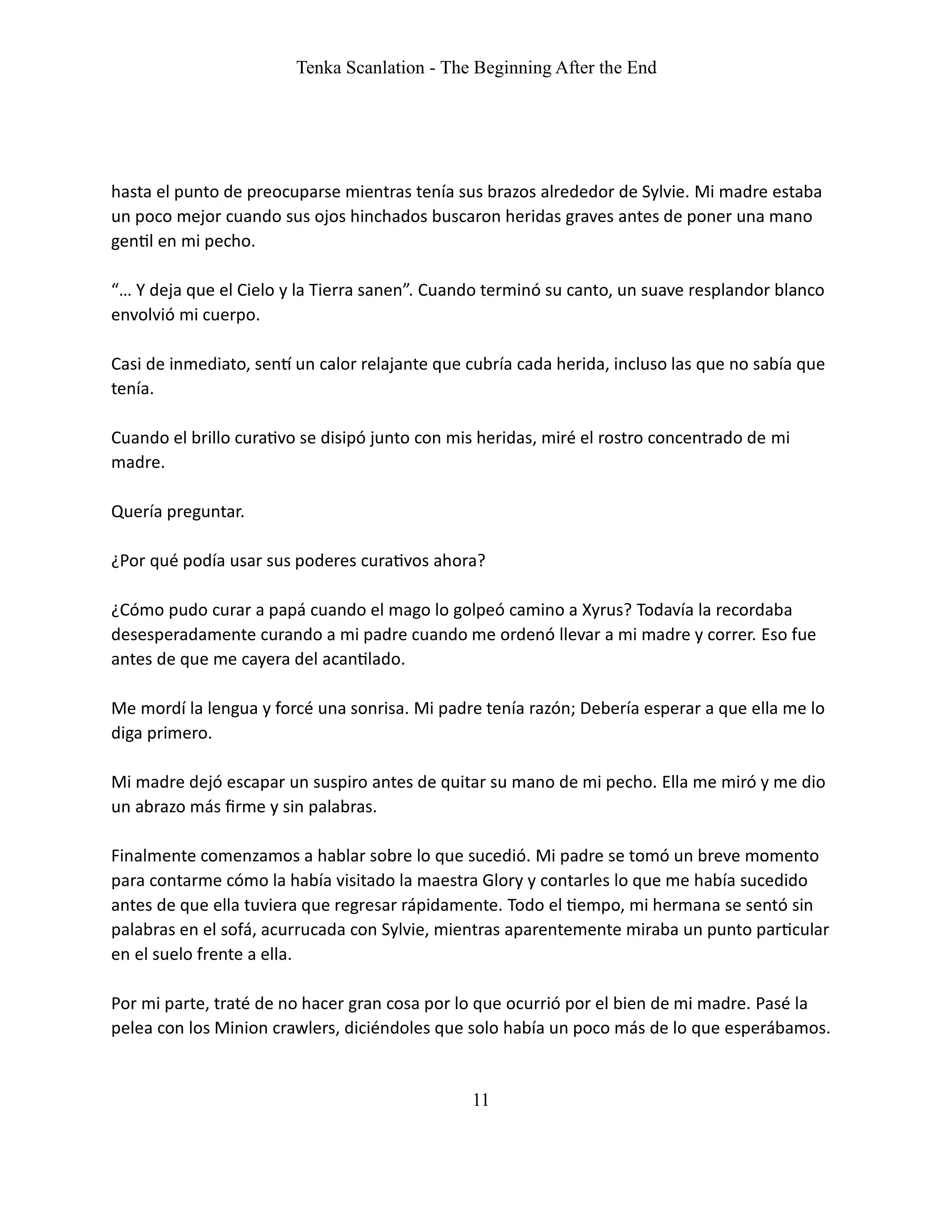 The Beginnin After the End Capitulo 70 page 3