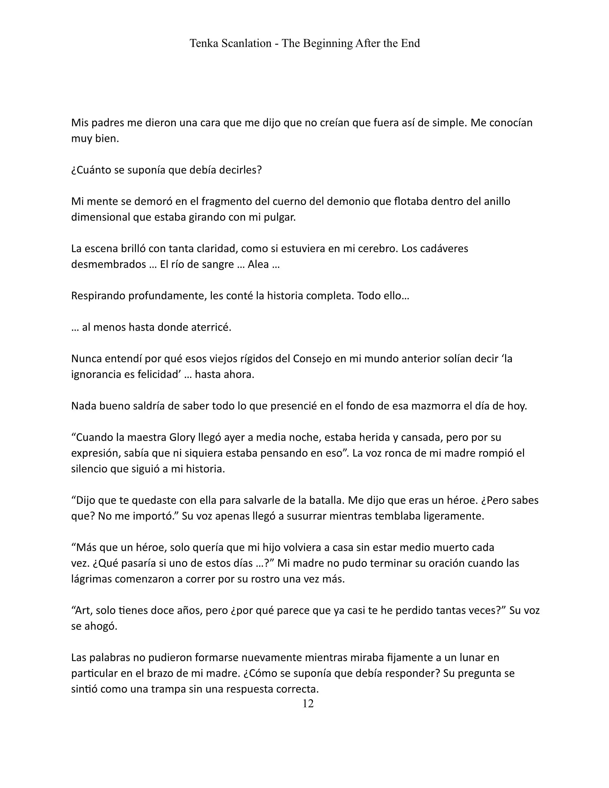 The Beginnin After the End Capitulo 70 page 4