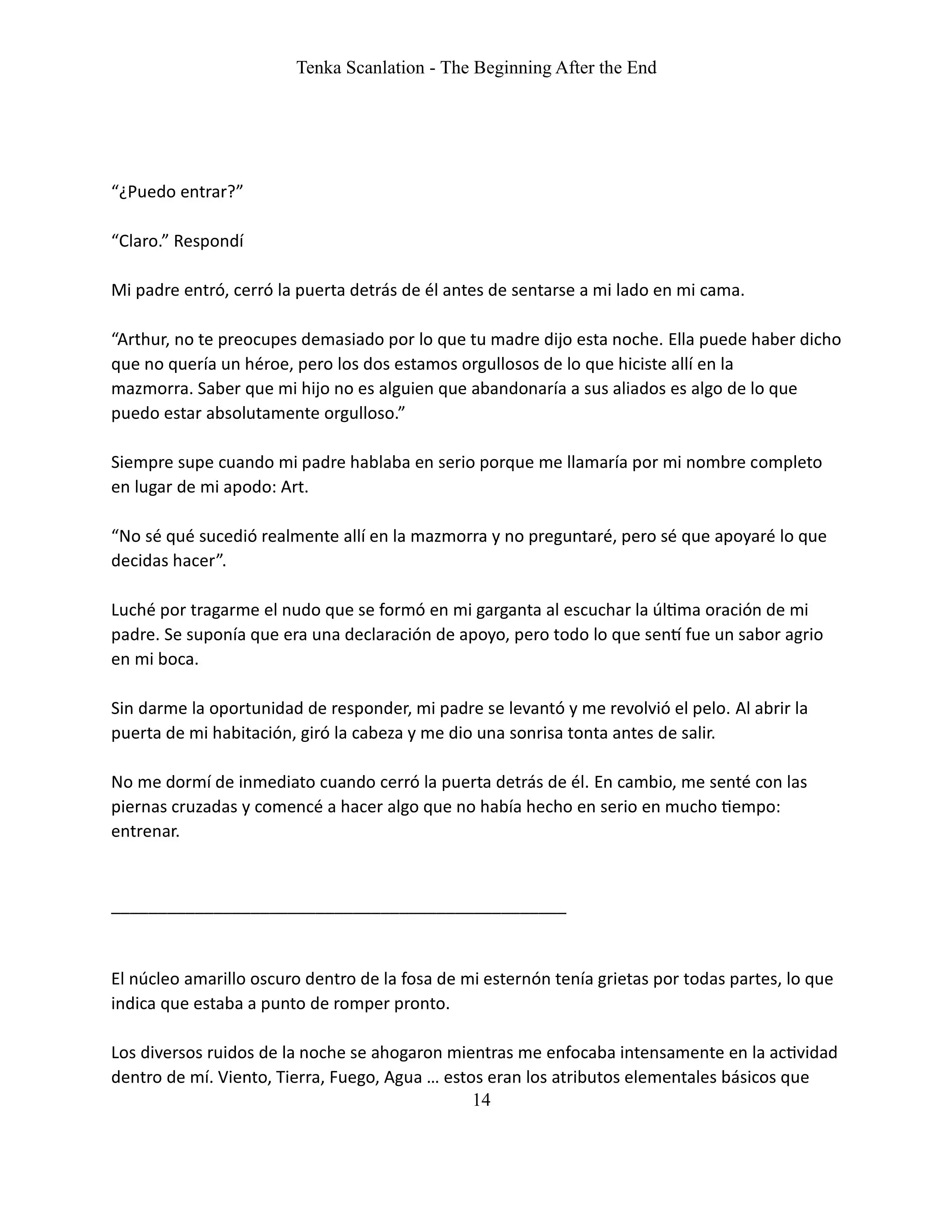 The Beginnin After the End Capitulo 70 page 6