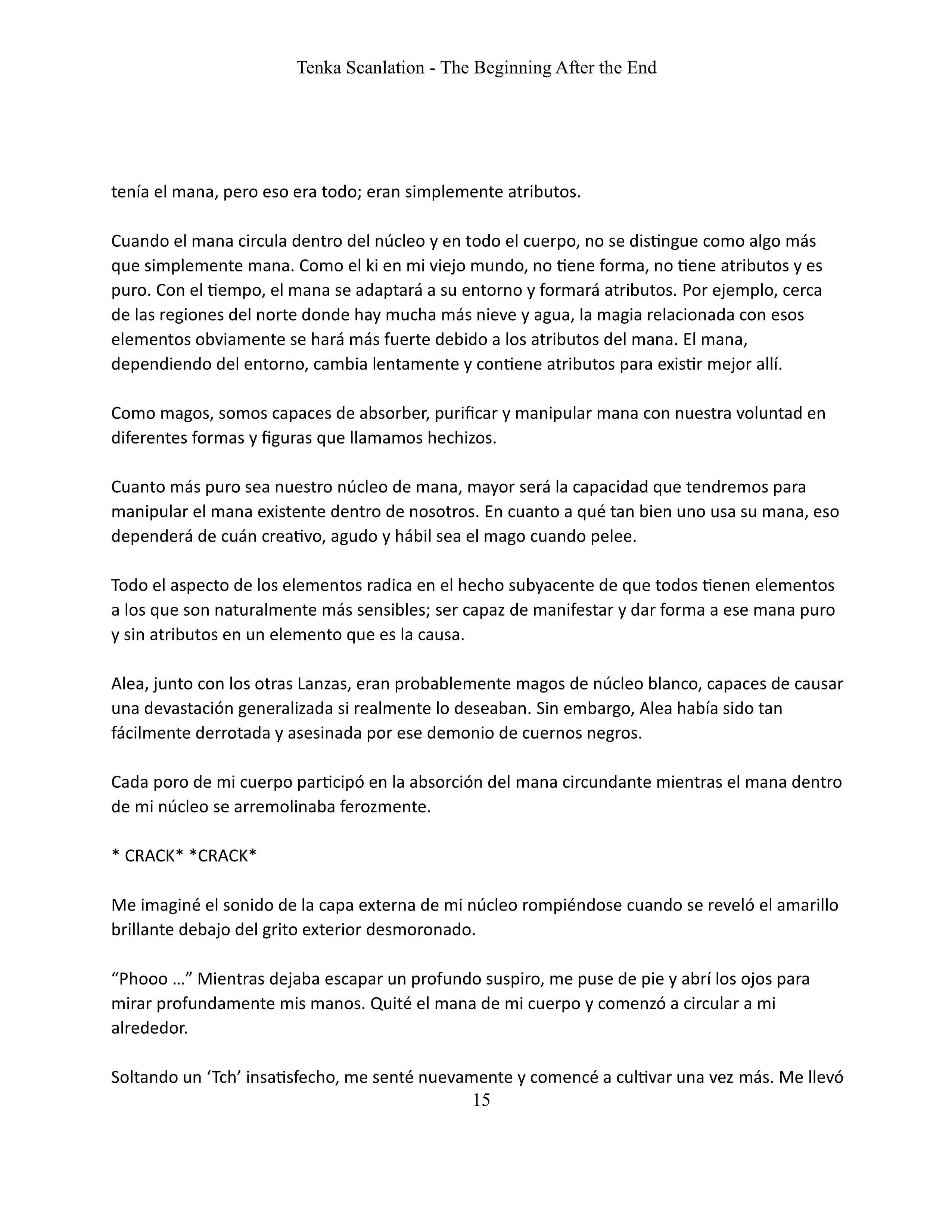 The Beginnin After the End Capitulo 70 page 7