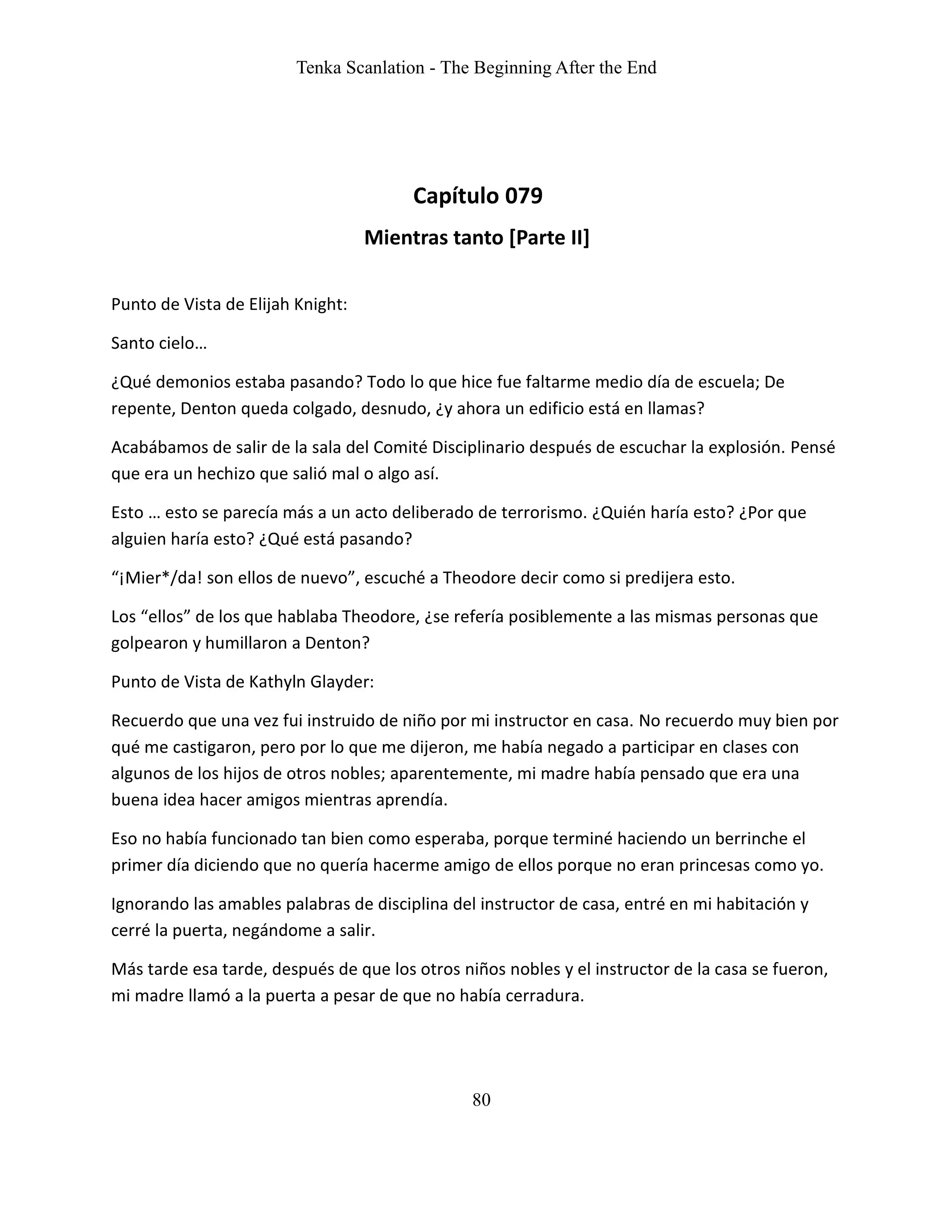 The Beginnin After the End Capitulo 79 page 1