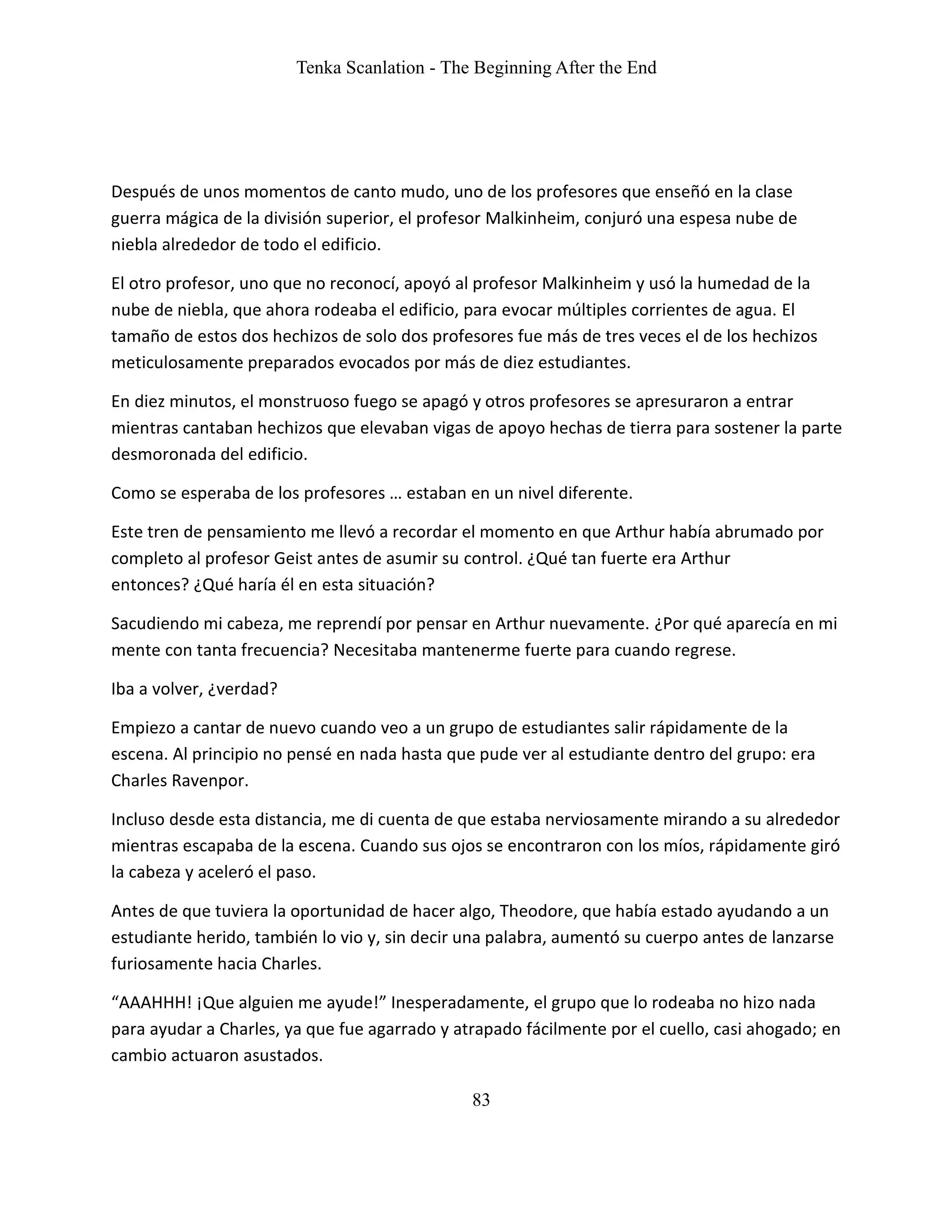 The Beginnin After the End Capitulo 79 page 4