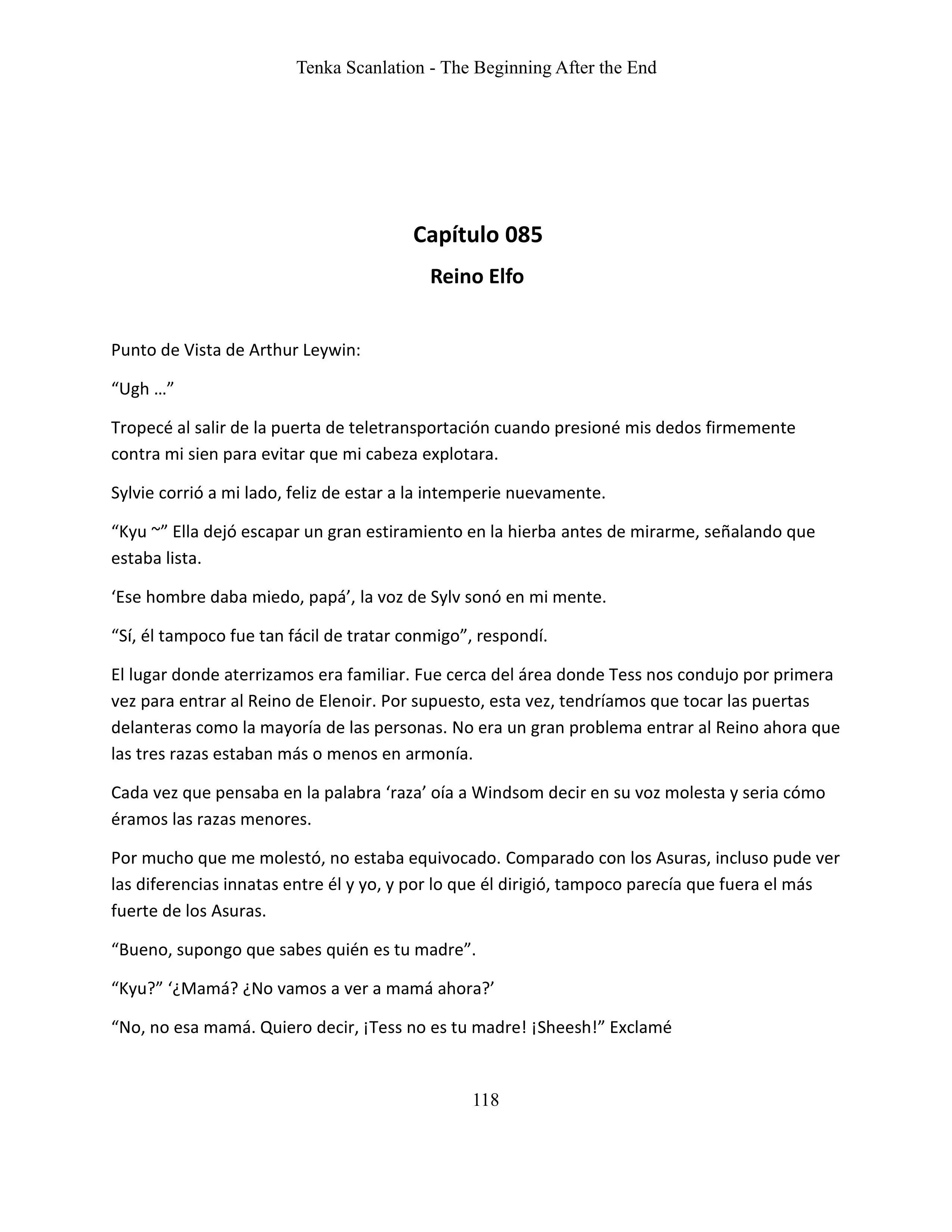 The Beginnin After the End Capitulo 85 page 1