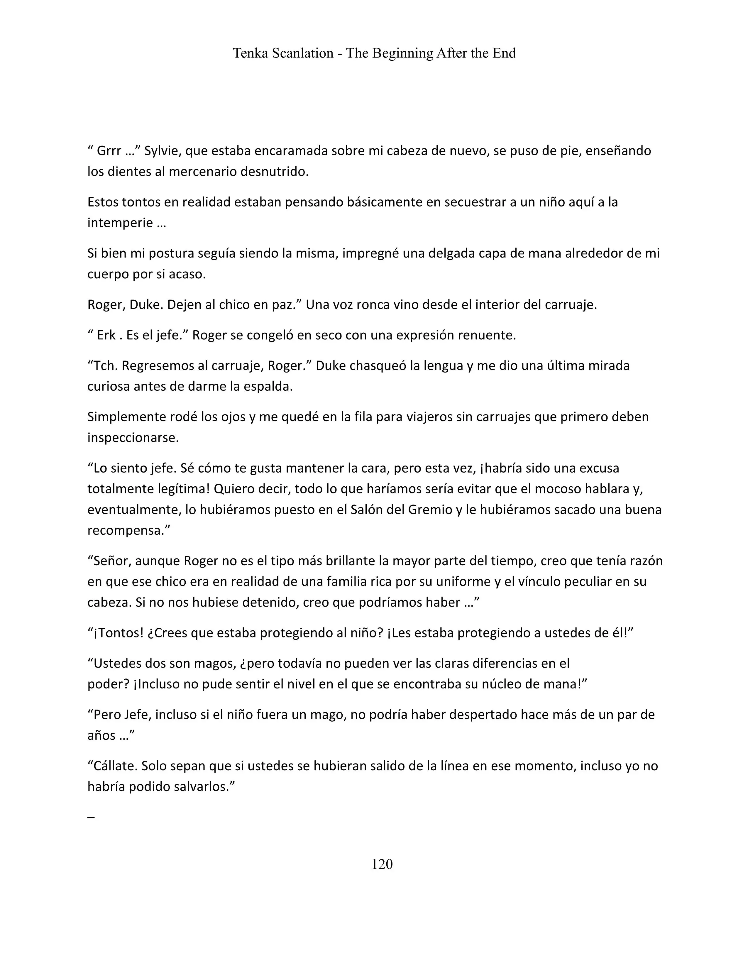 The Beginnin After the End Capitulo 85 page 3