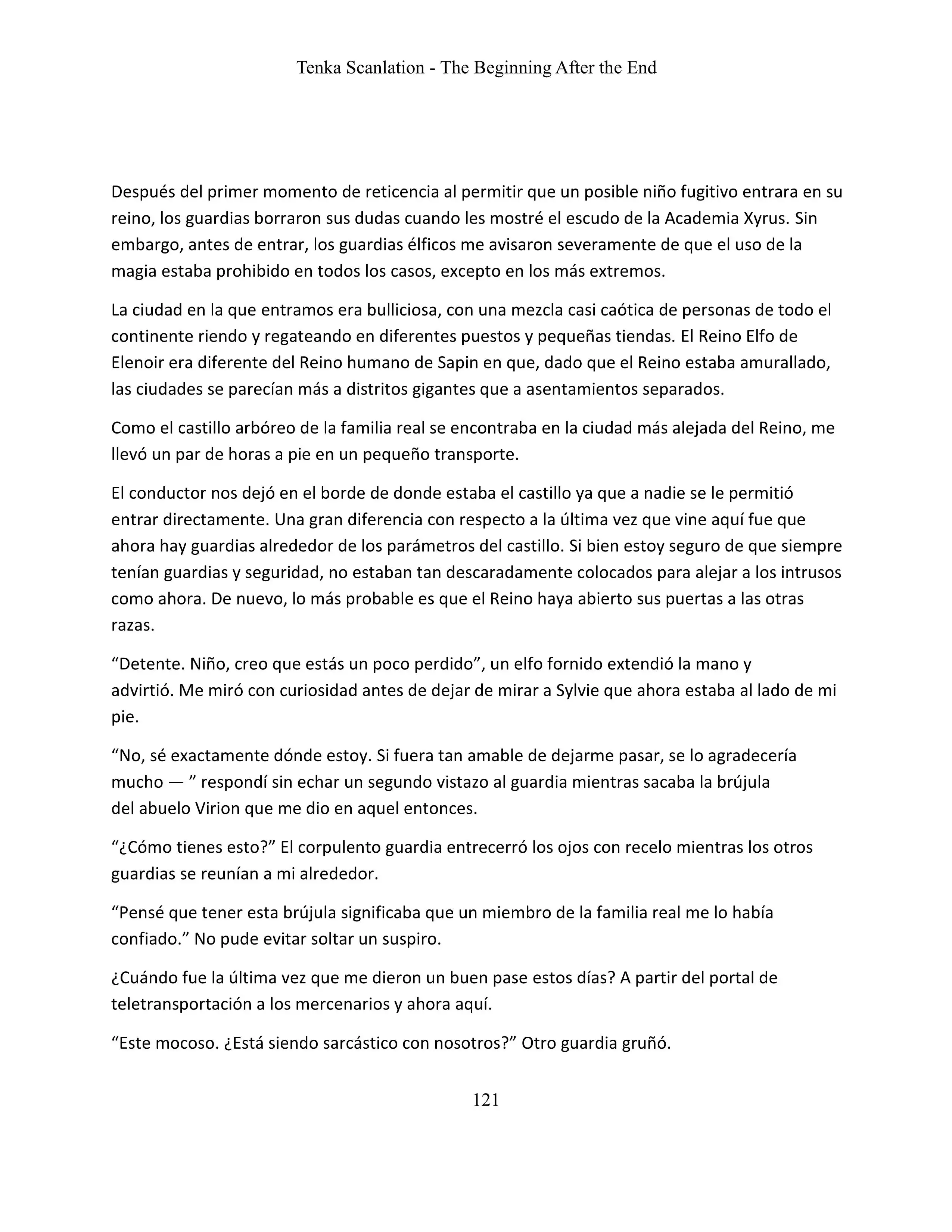 The Beginnin After the End Capitulo 85 page 4