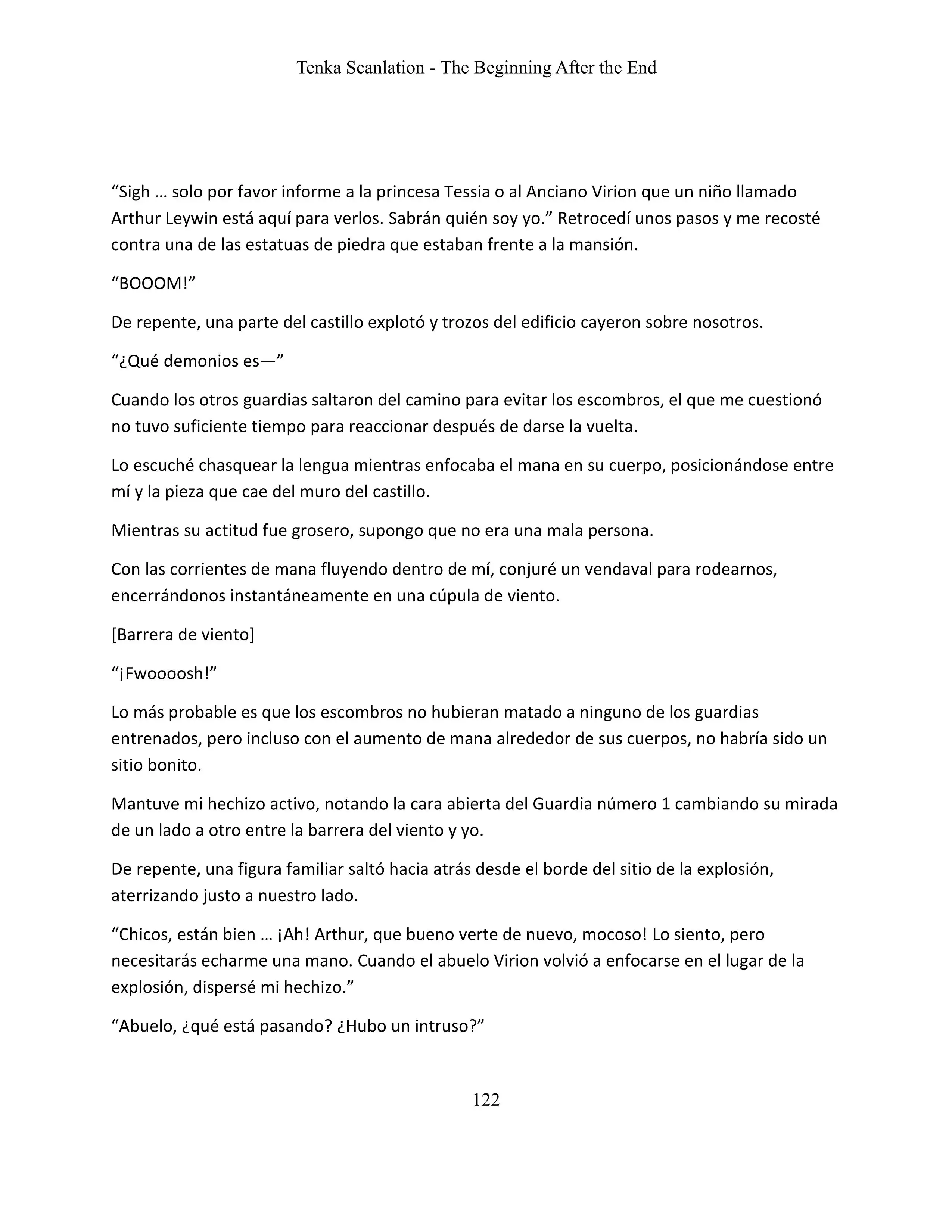 The Beginnin After the End Capitulo 85 page 5