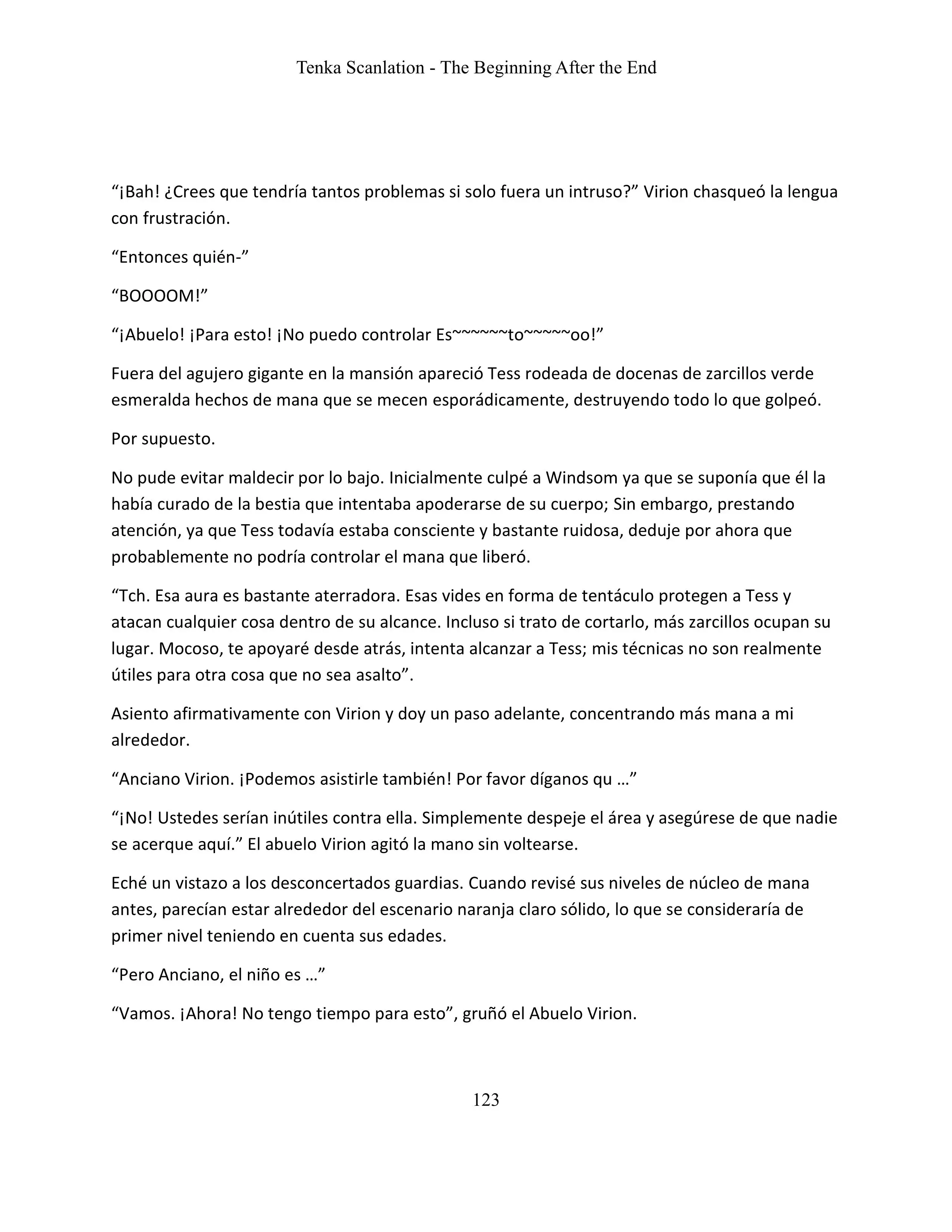 The Beginnin After the End Capitulo 85 page 6